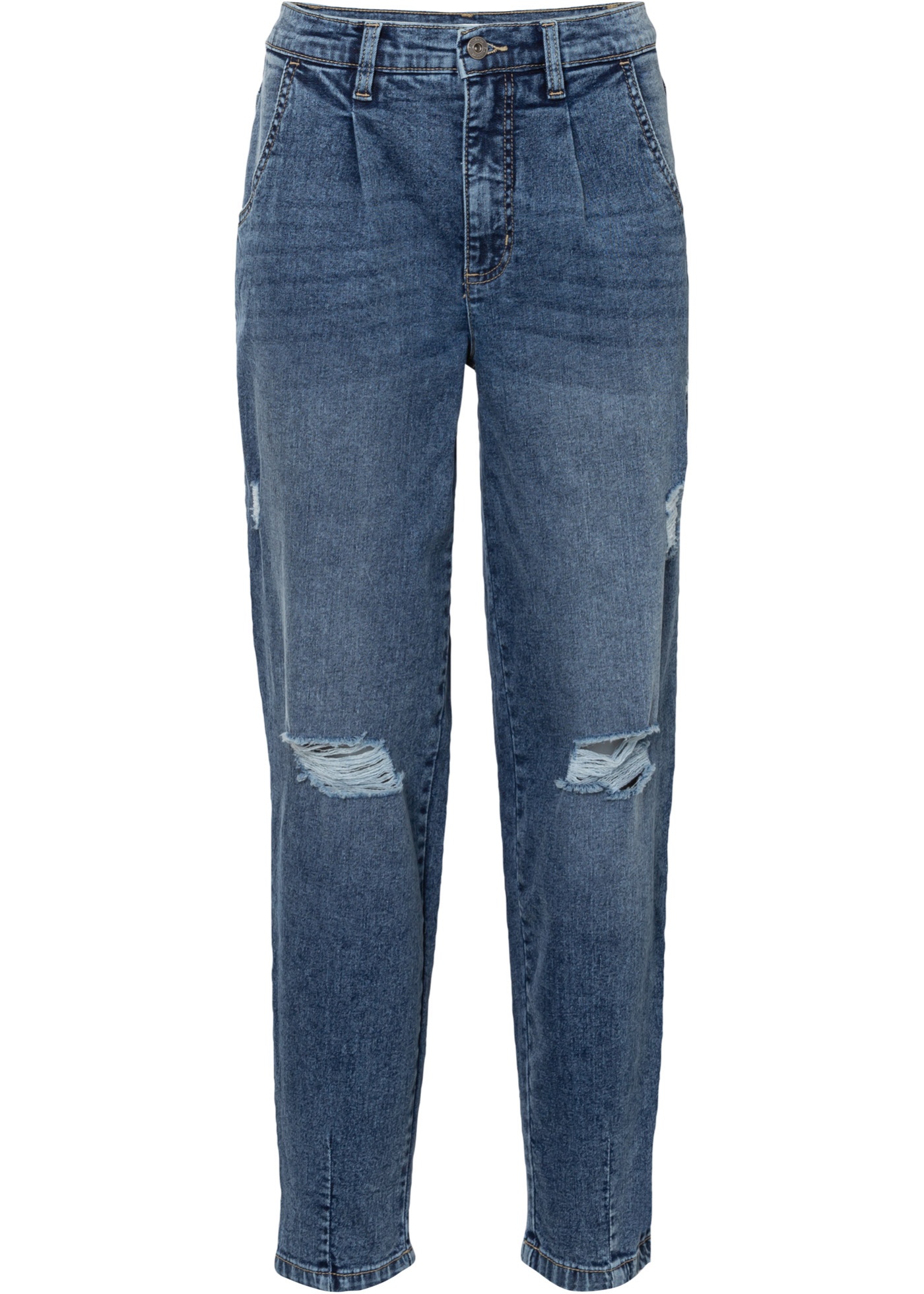 Barrel Shape Jeans mit Positive Denim #1 Fabric