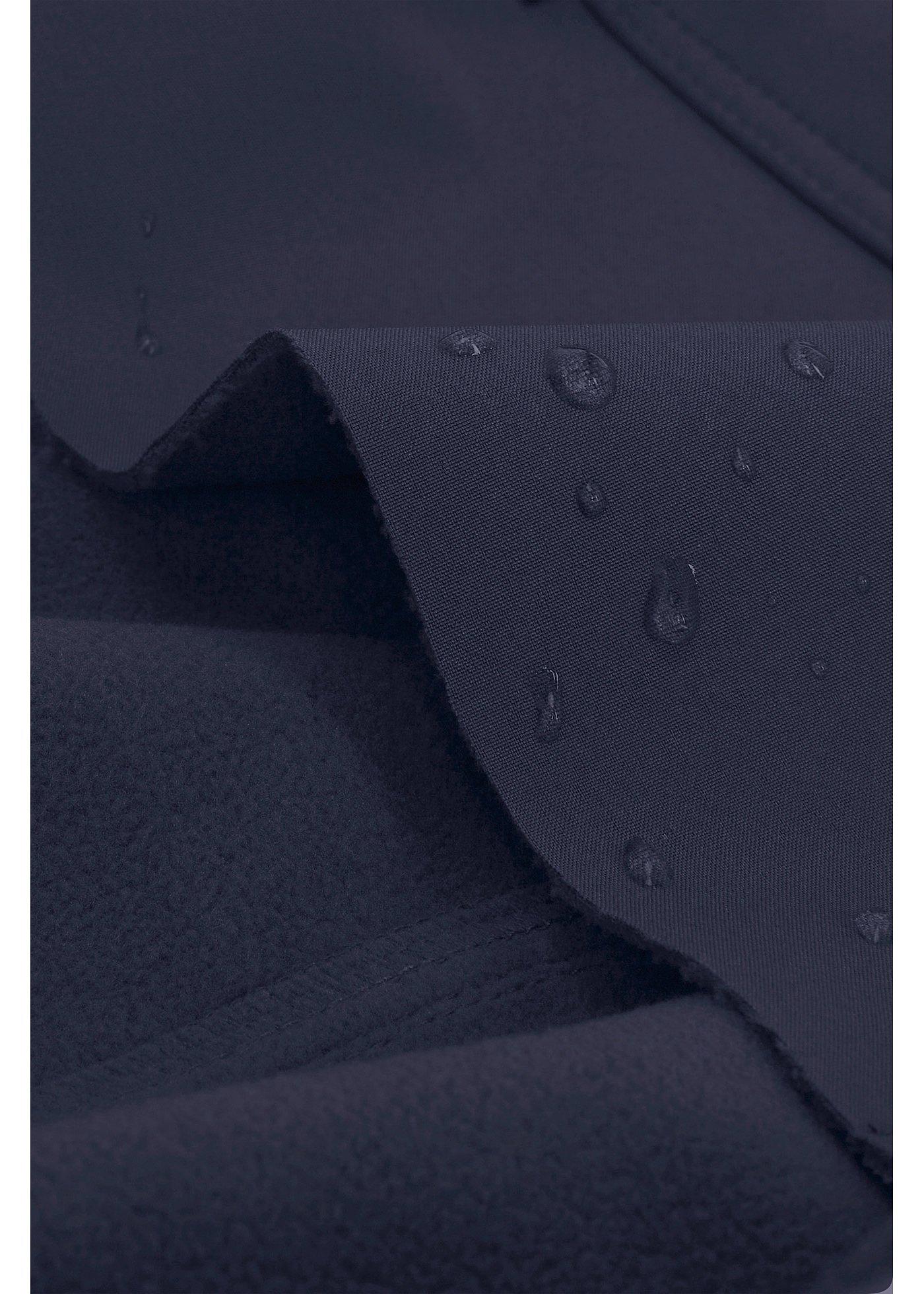 Kurtka softshell ze stretchem, odpychająca wodę - Bonprix