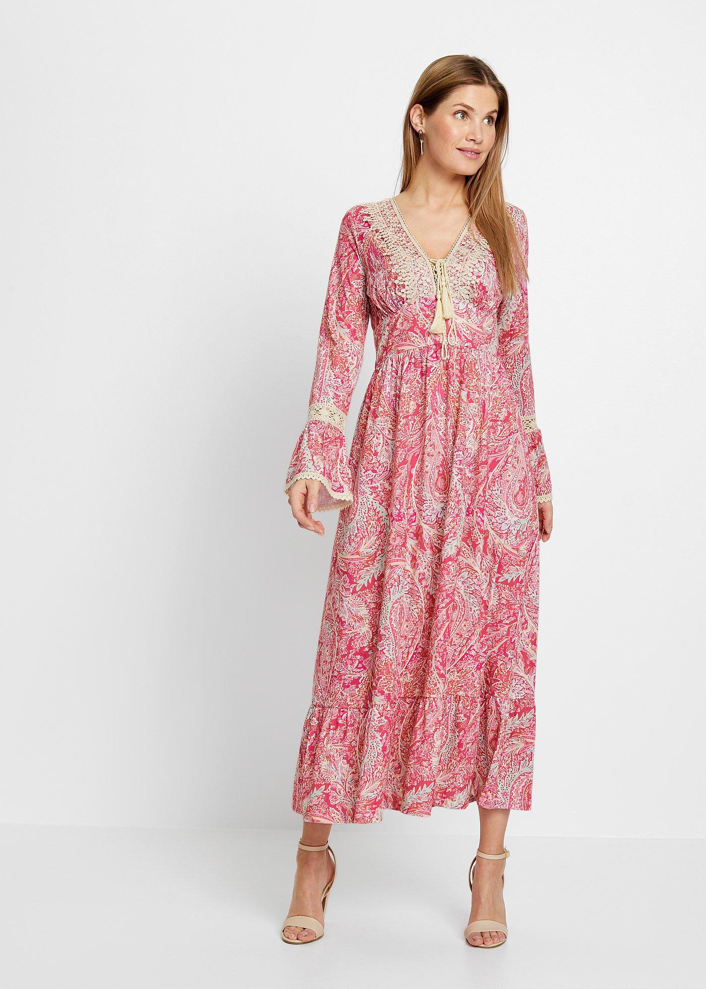 Sukienka z dżerseju - Bonprix