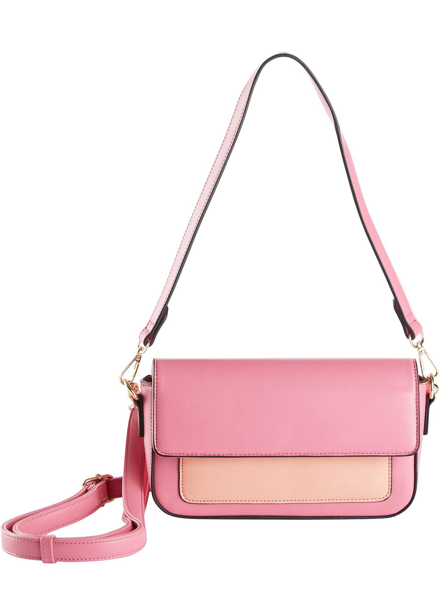 Handtasche mit austauschbarem Taschengurt
