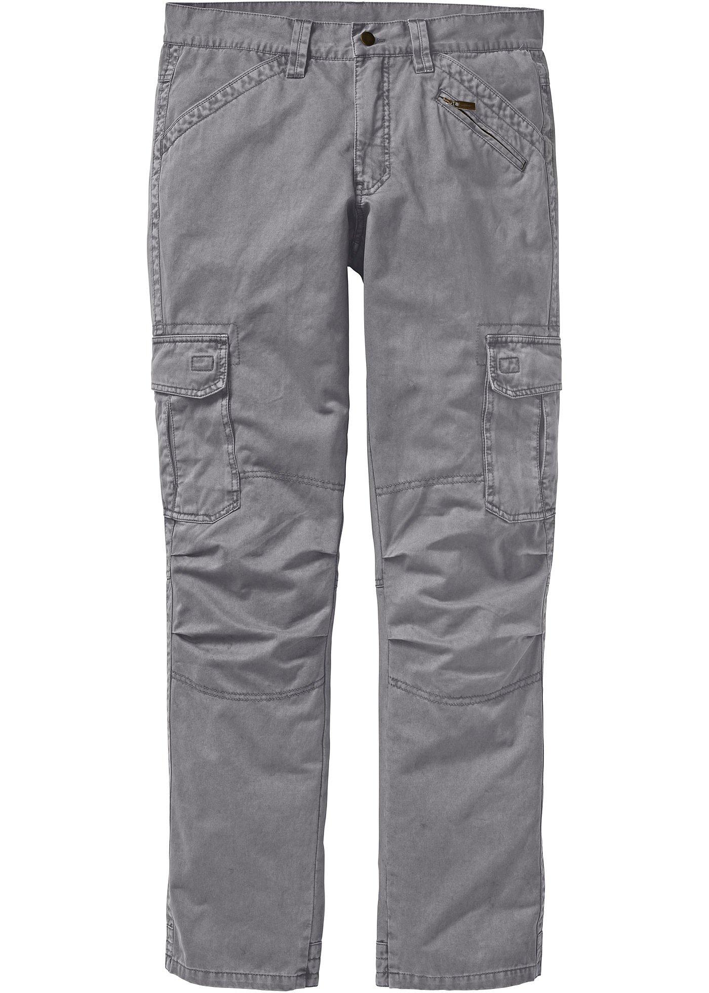 Loose Fit Cargohose, Straight