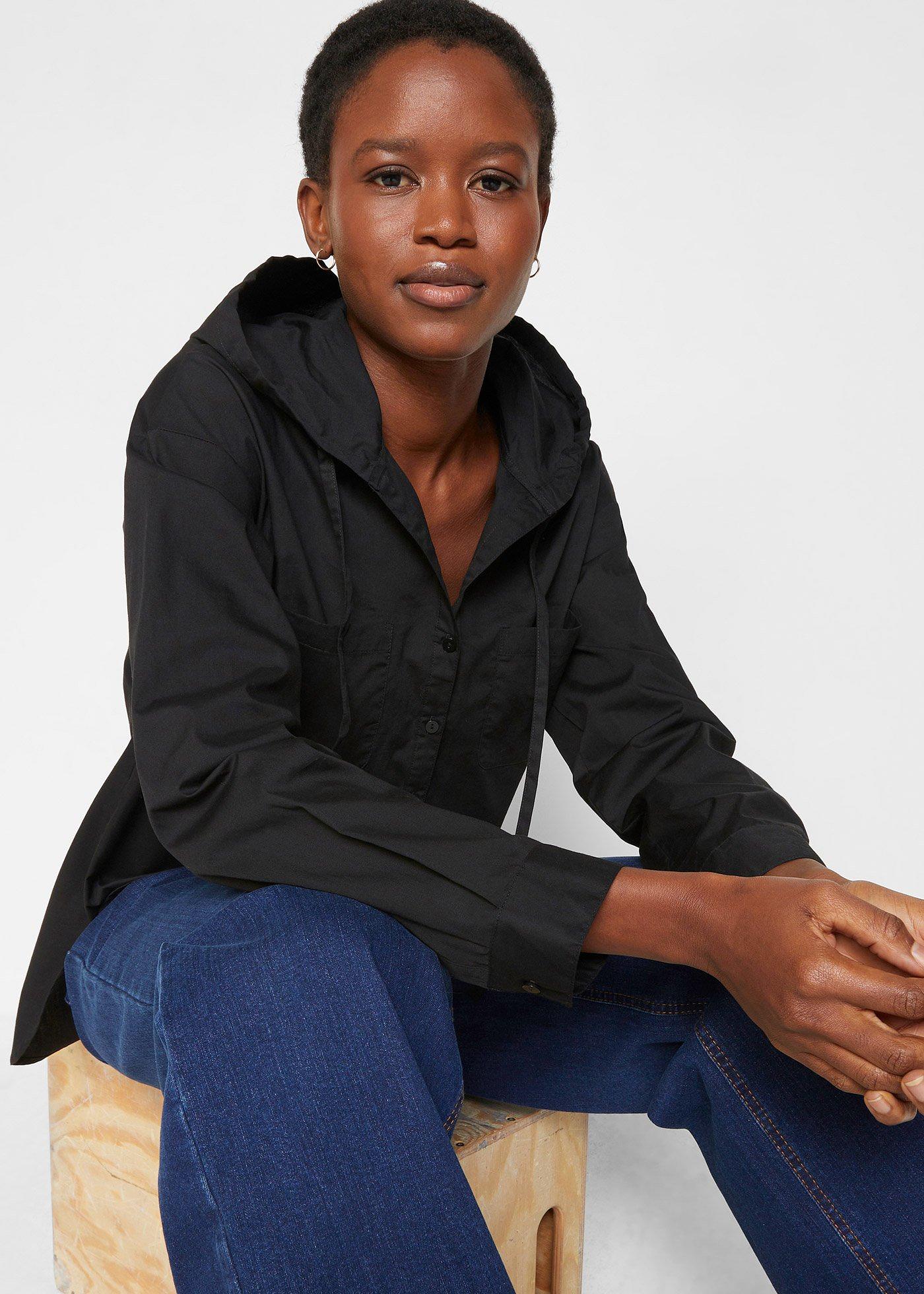 Bluzka tunikowa z czystej bawełny organicznej - Bonprix