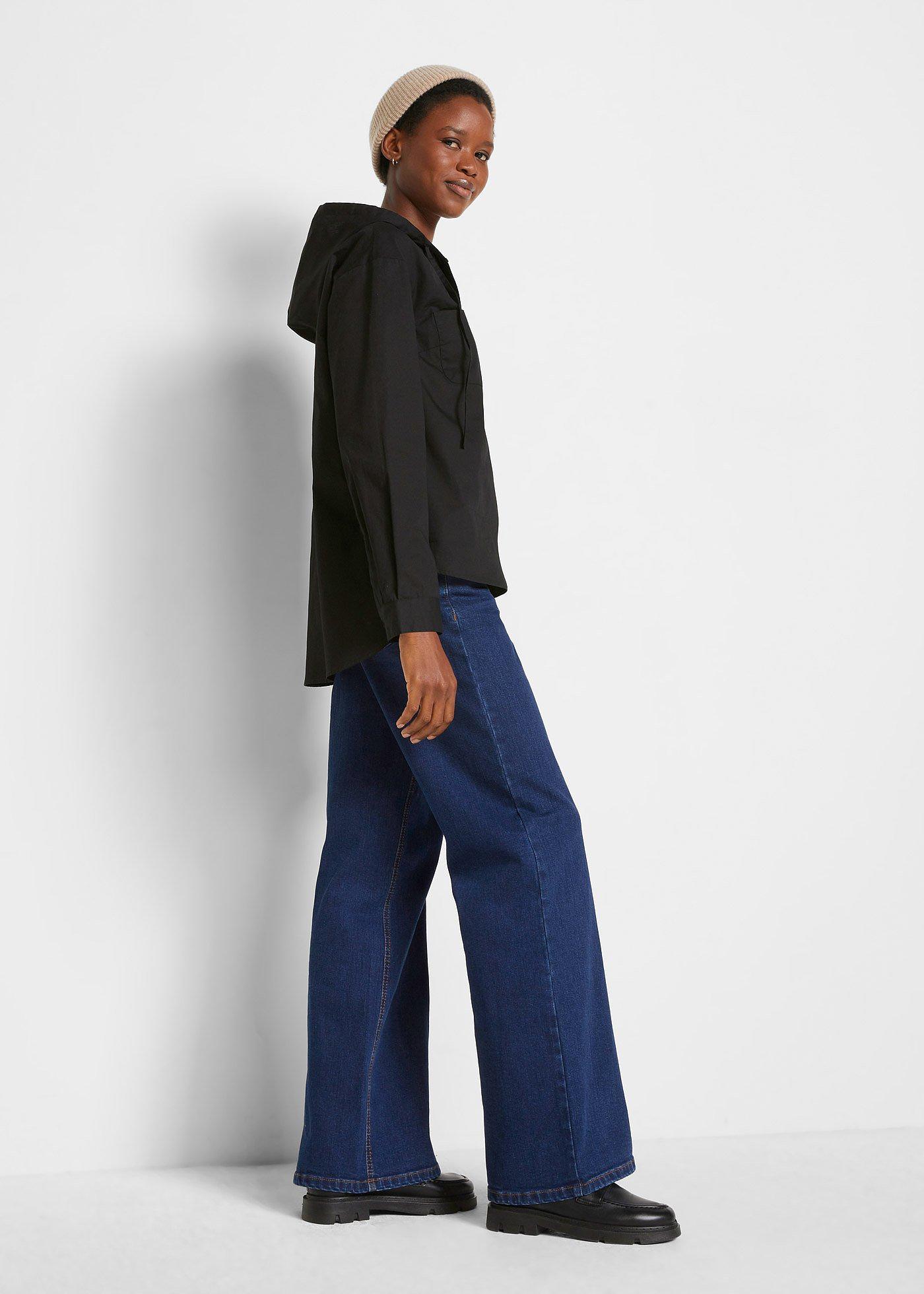 Bluzka tunikowa z czystej bawełny organicznej - Bonprix