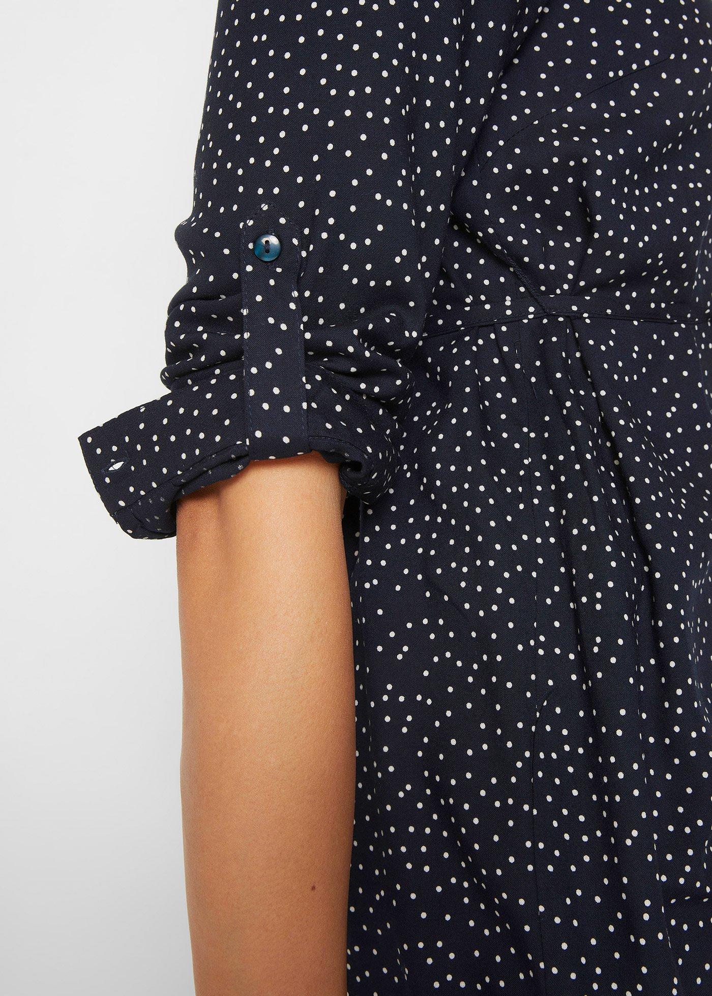 Sukienka ciążowa i do karmienia 2 w 1, z lejącej wiskozy - Bonprix