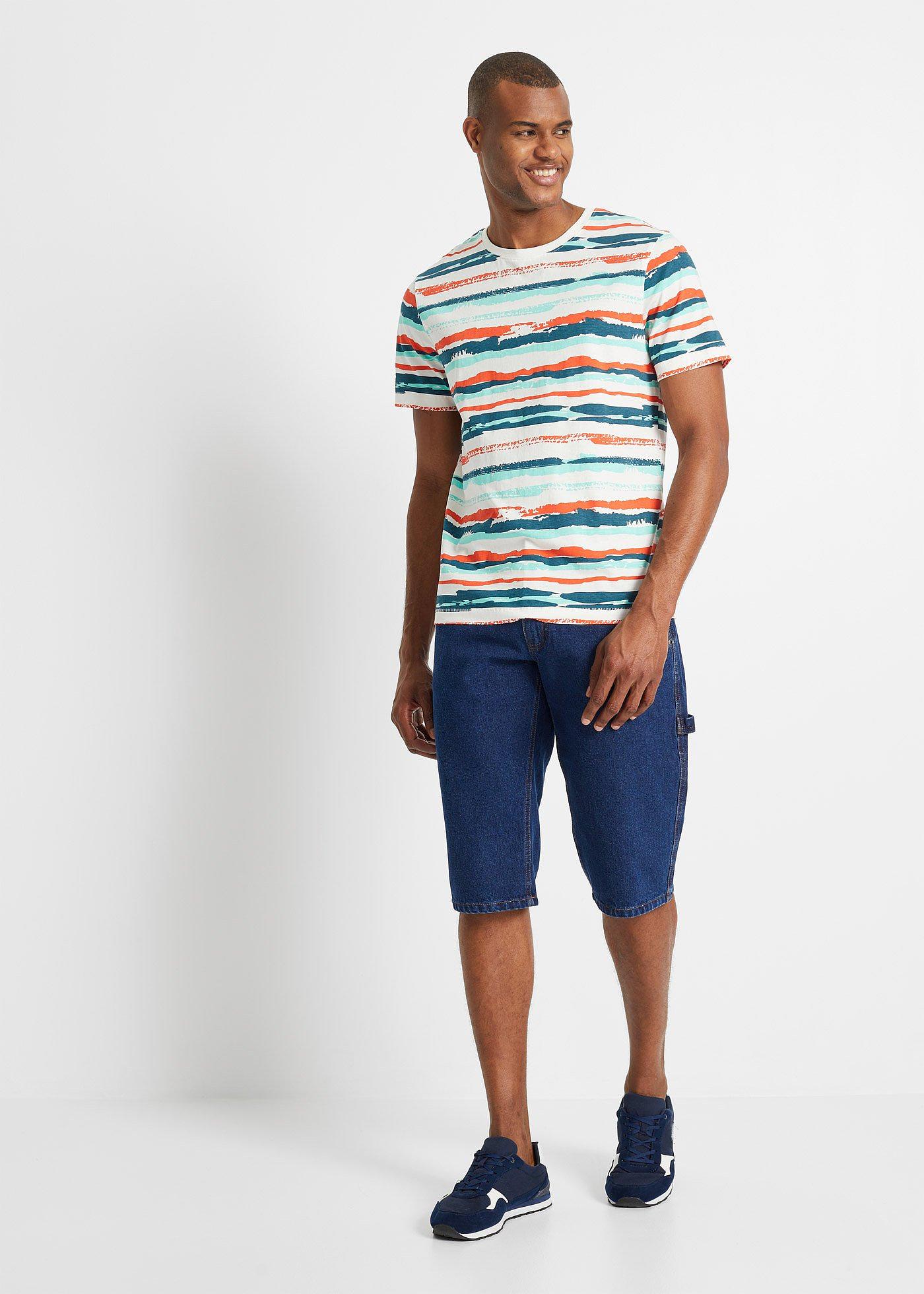 T-shirt z bawełny organicznej - Bonprix