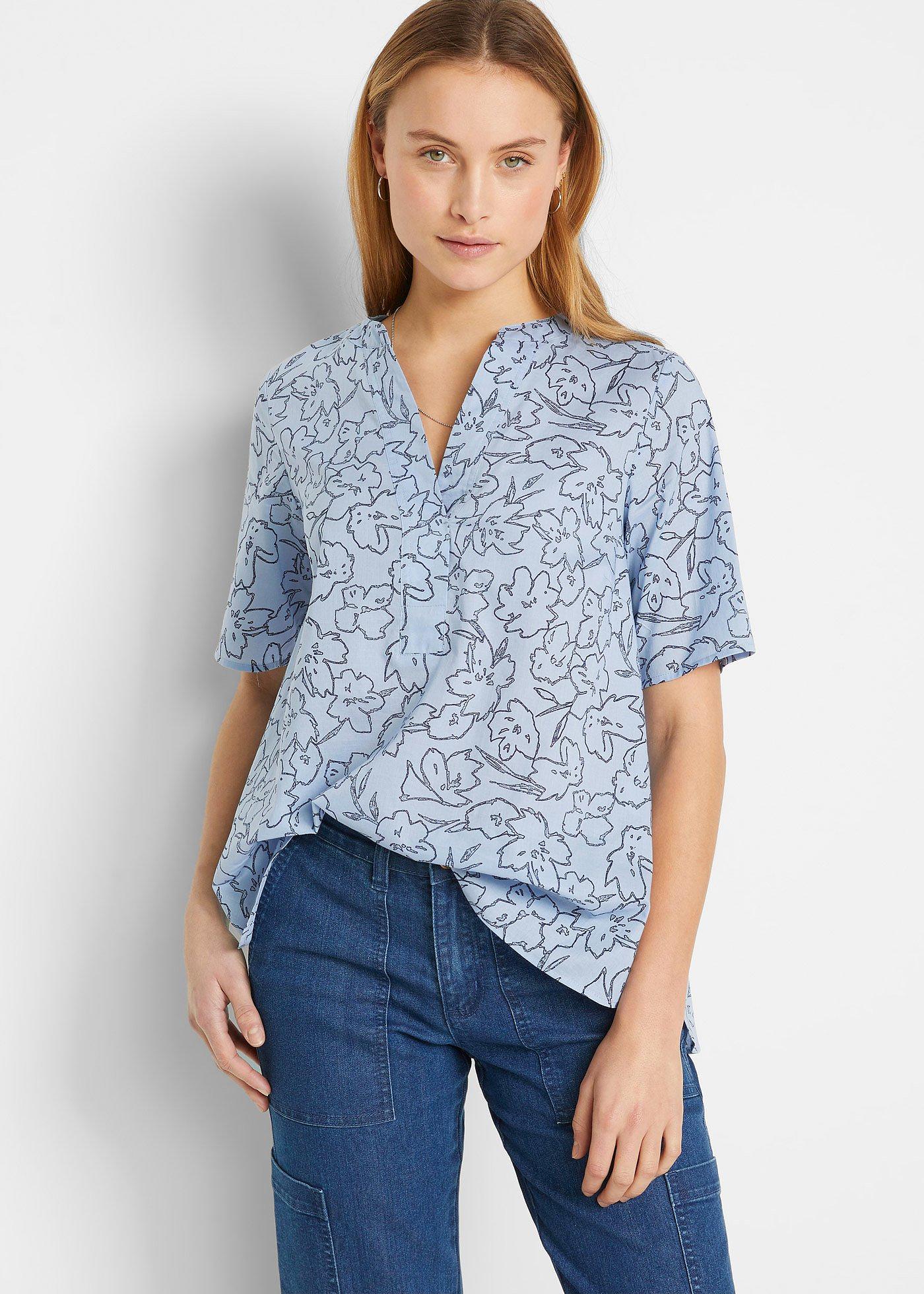 Bluzka tunikowa - Bonprix