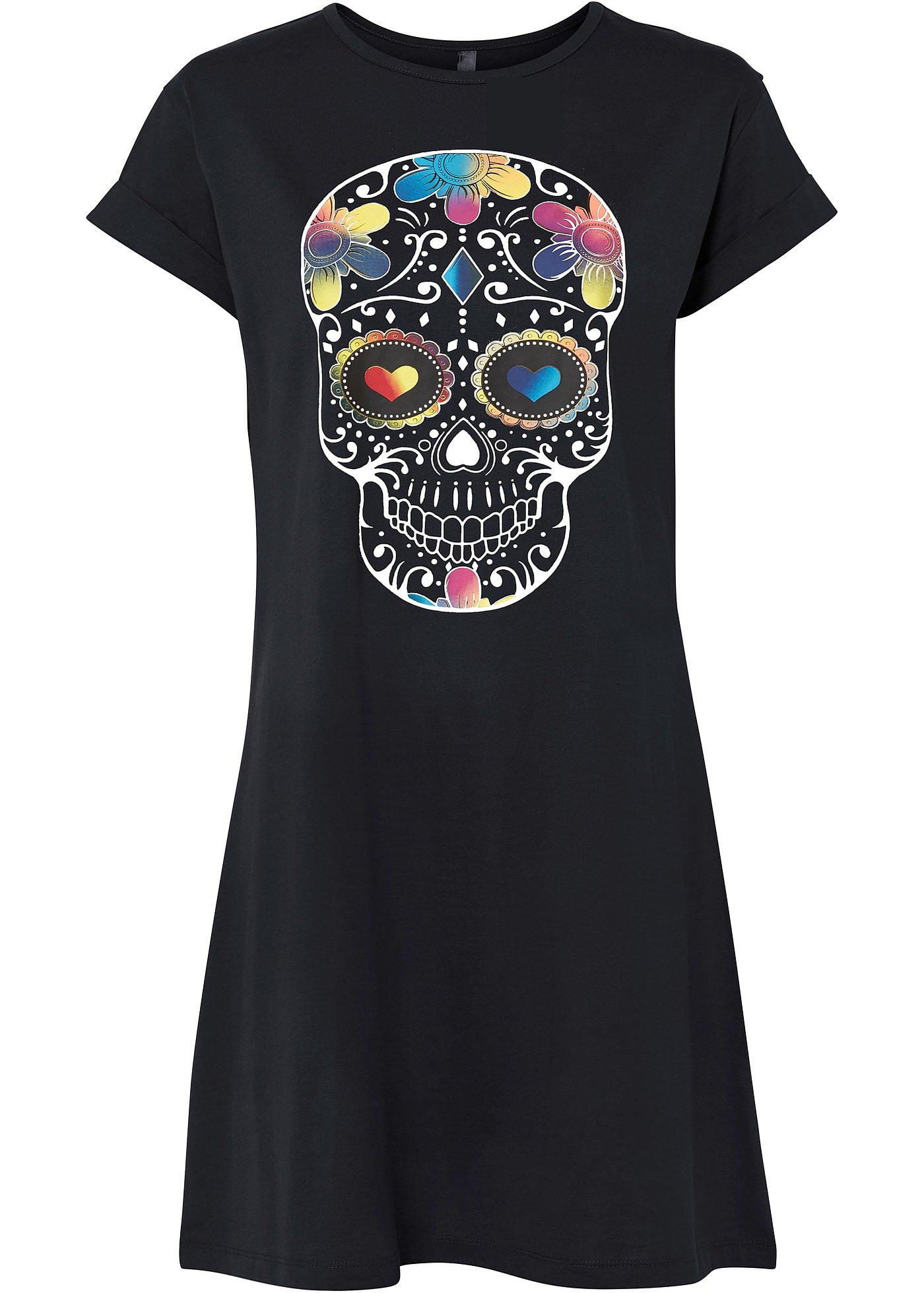 Robe T-shirt 100% coton