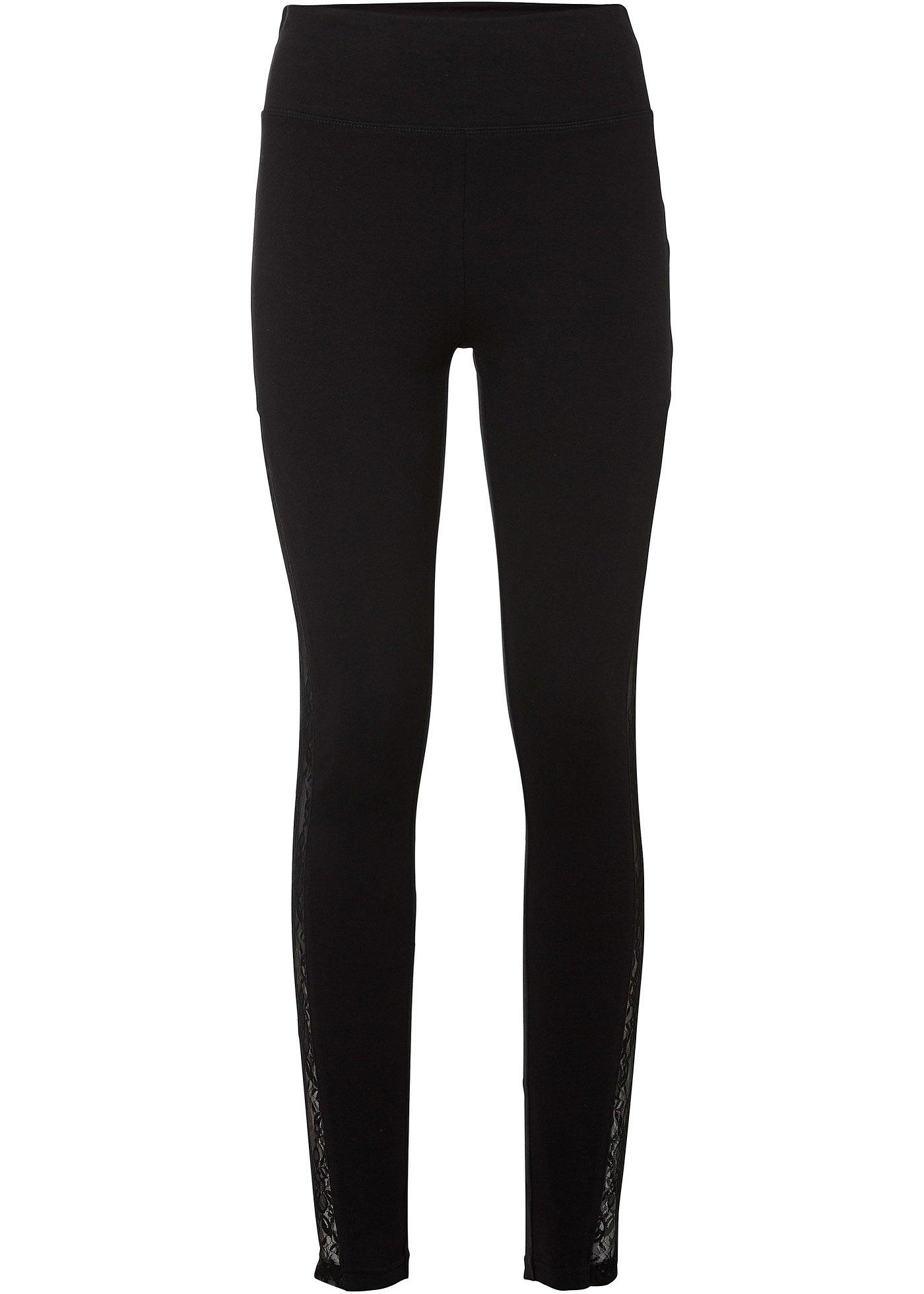 Leggings mit Spitze