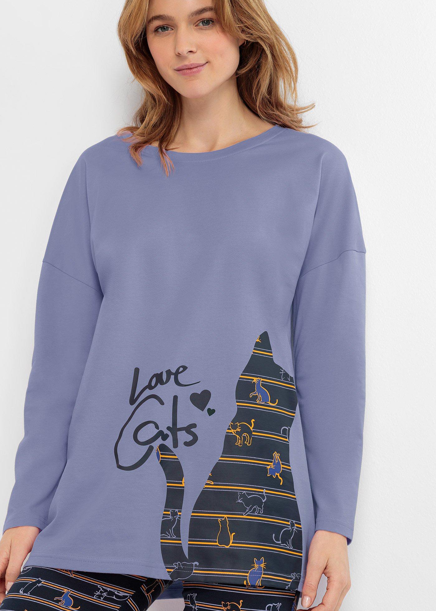 Piżama z legginsami - Bonprix