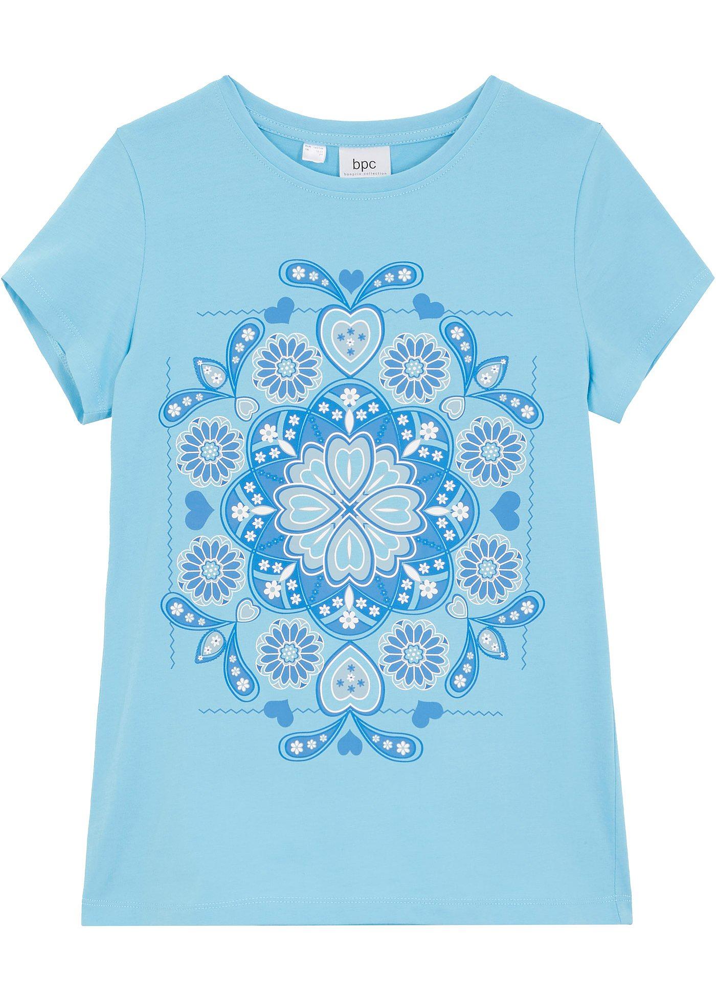 T-shirt dziewczęcy - Bonprix