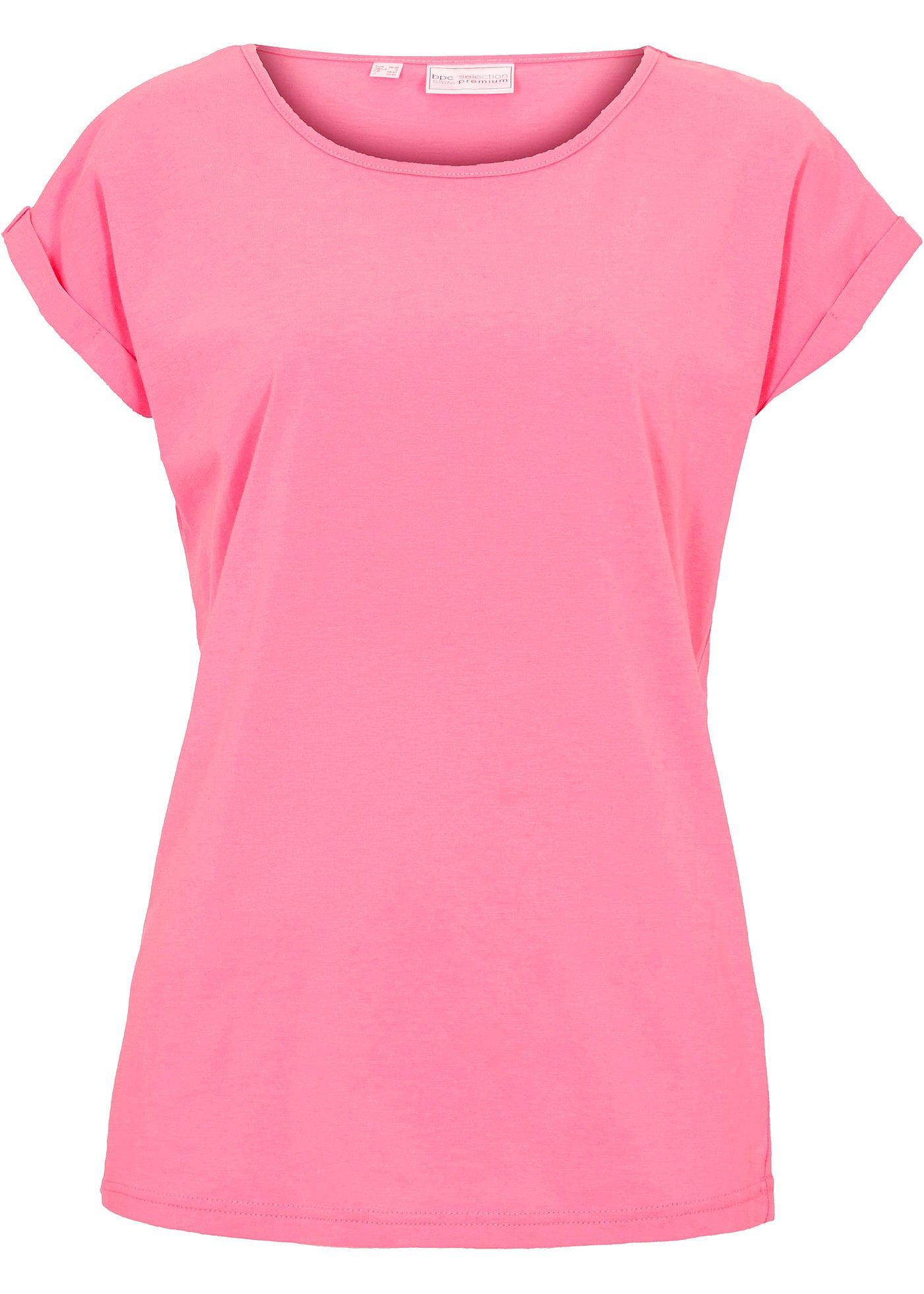 Shirt mit Seidenanteil