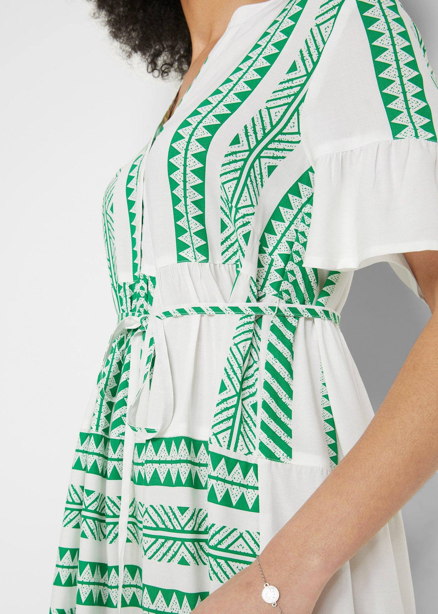 Sukienka ciążowa i do karmienia ze zrównoważonej wiskozy - Bonprix