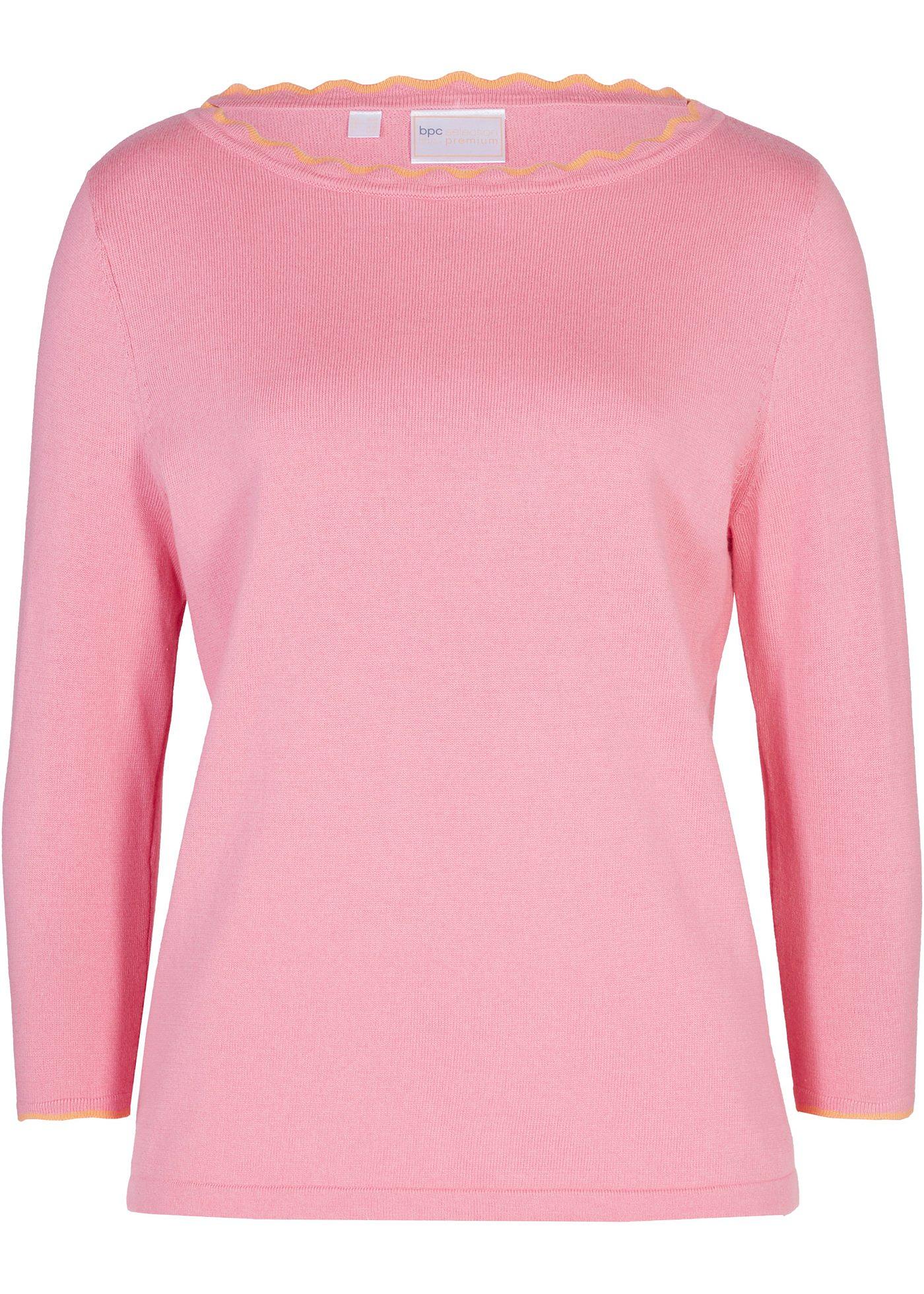 Pullover mit Seidenanteil