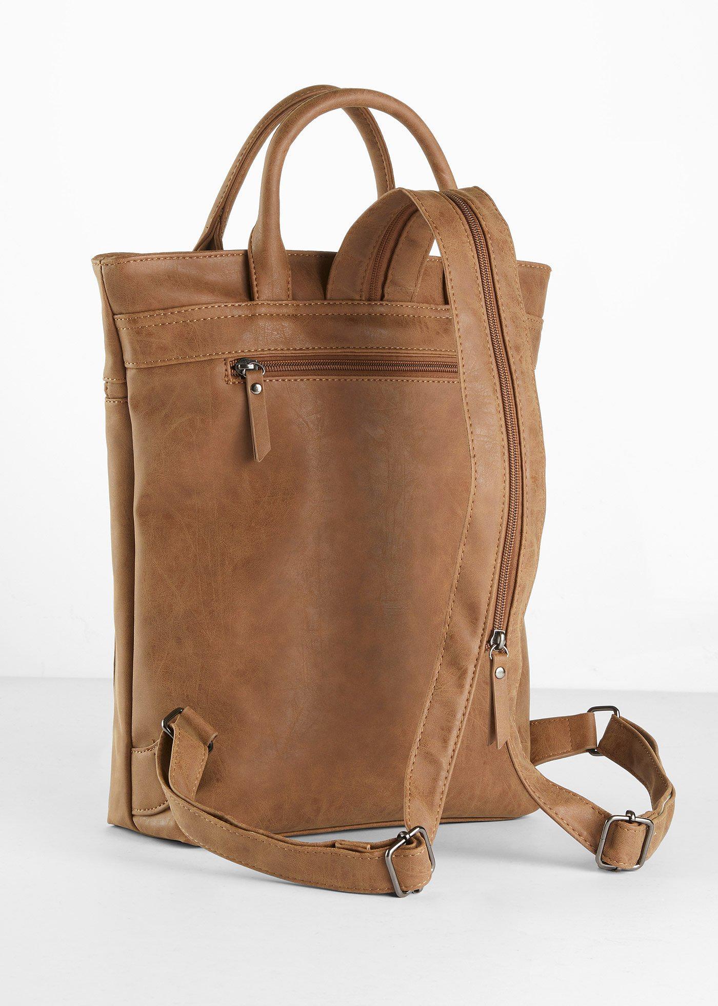 Plecak z kieszeniami na zewnątrz - Bonprix