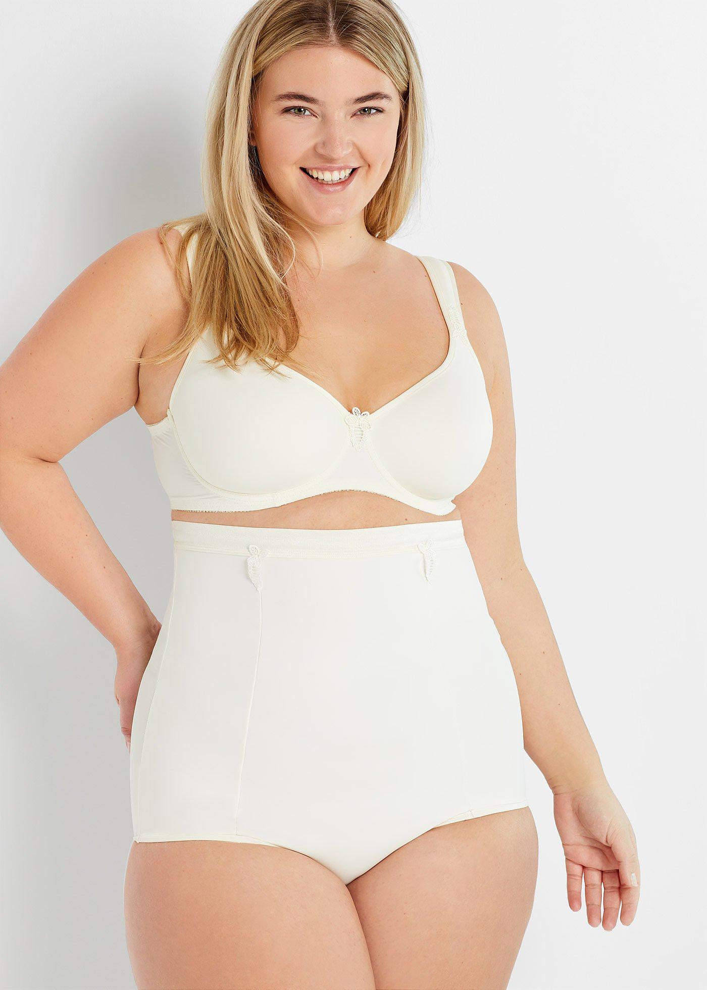 Biustonosz spacer na fiszbinach - Bonprix