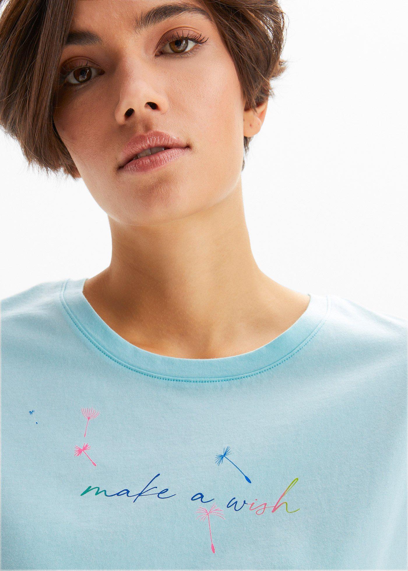 Shirt w dmuchawce - Bonprix