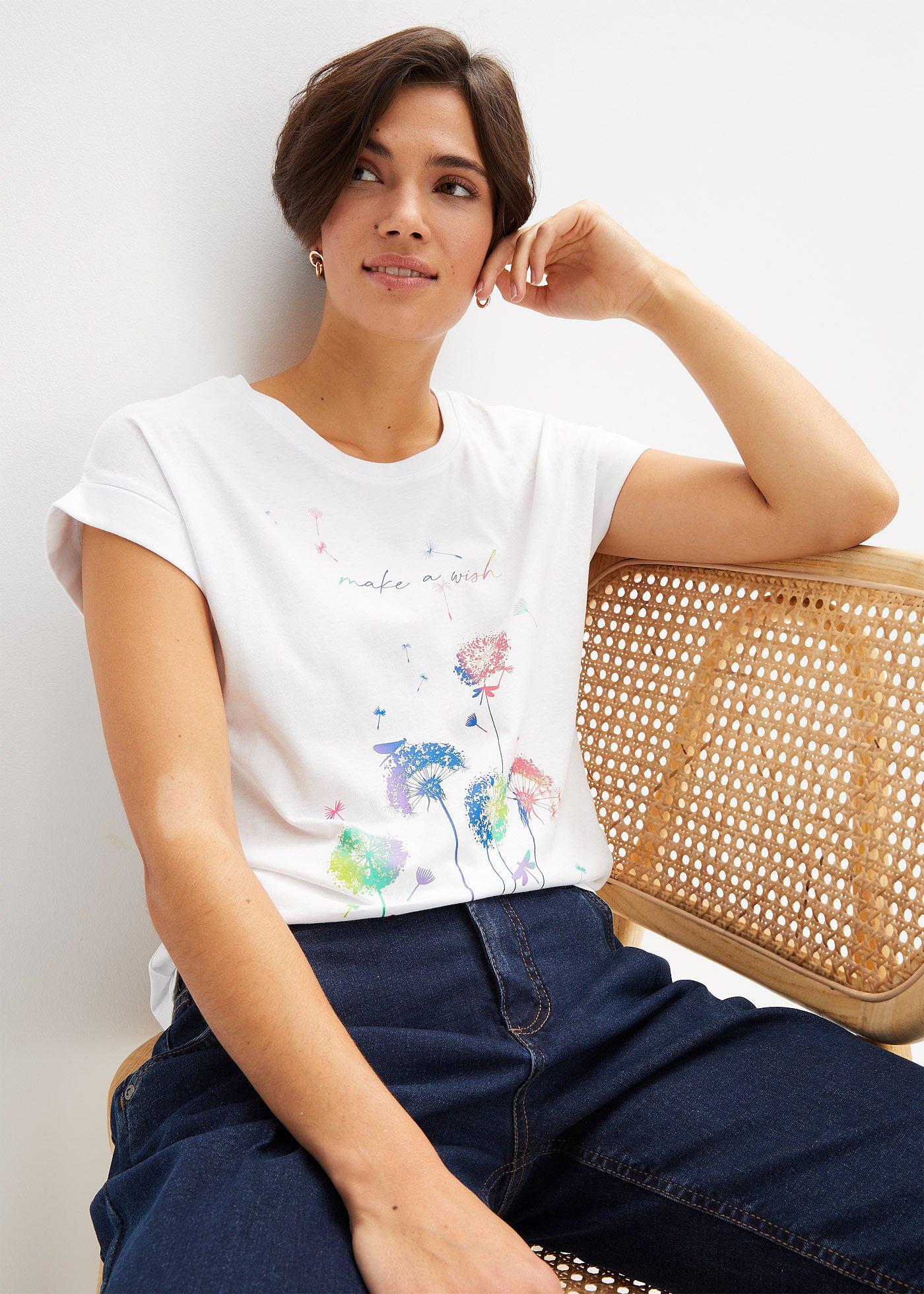 Shirt w dmuchawce - Bonprix