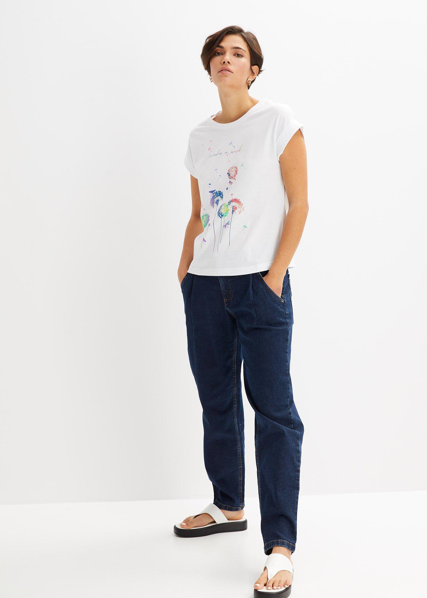 Shirt w dmuchawce - Bonprix