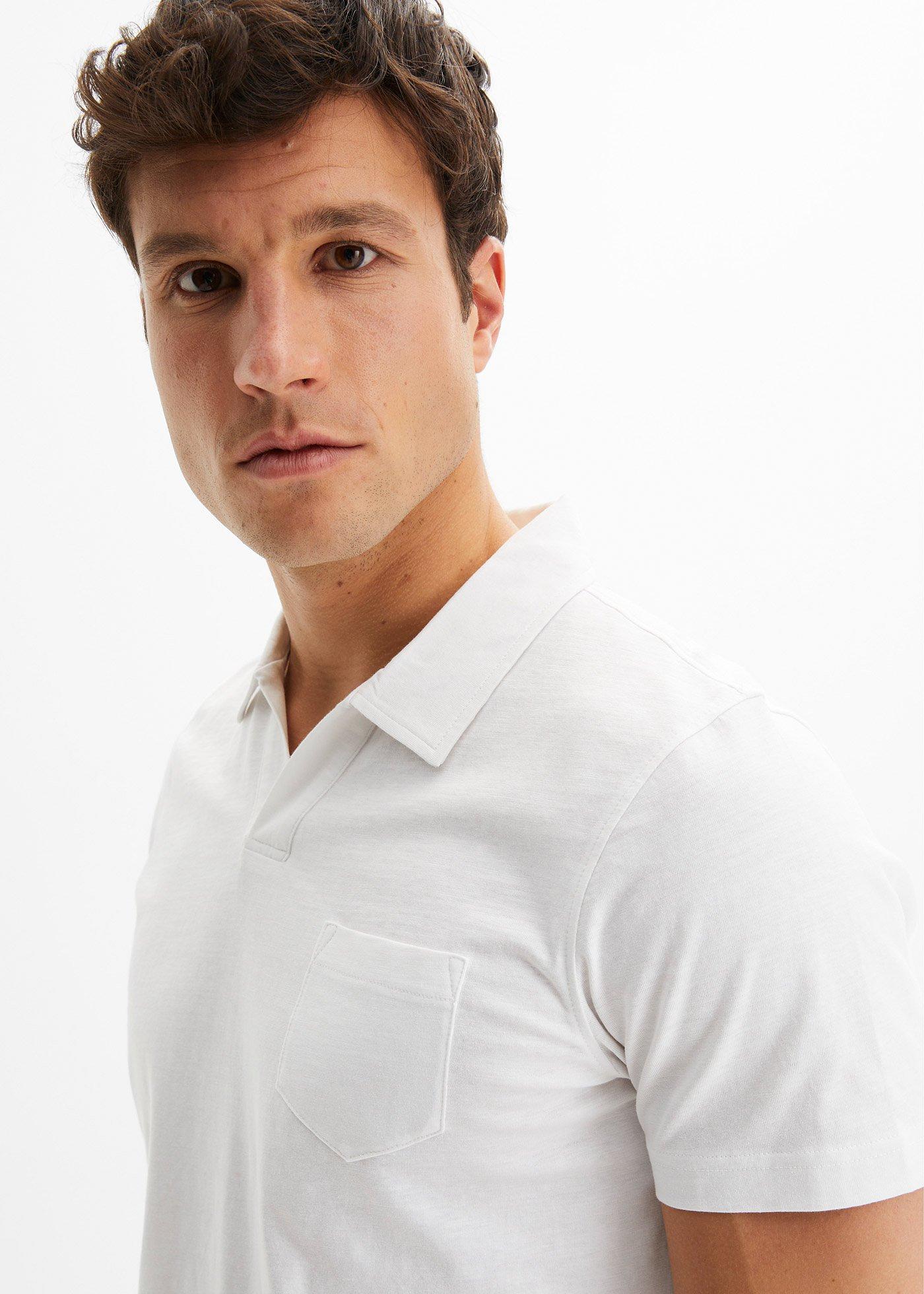 Koszulka polo, krótki rękaw - Bonprix