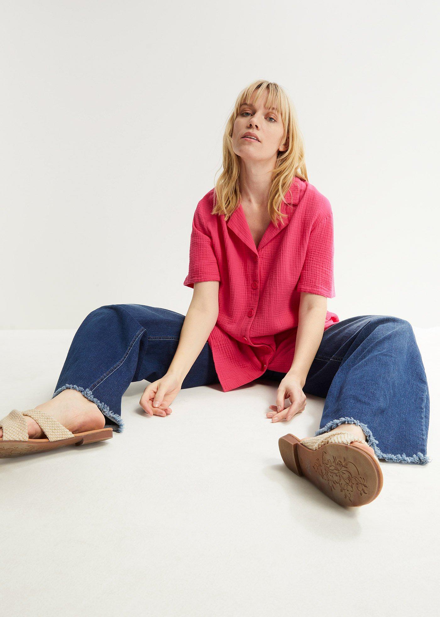 Koszula muślinowa - Bonprix