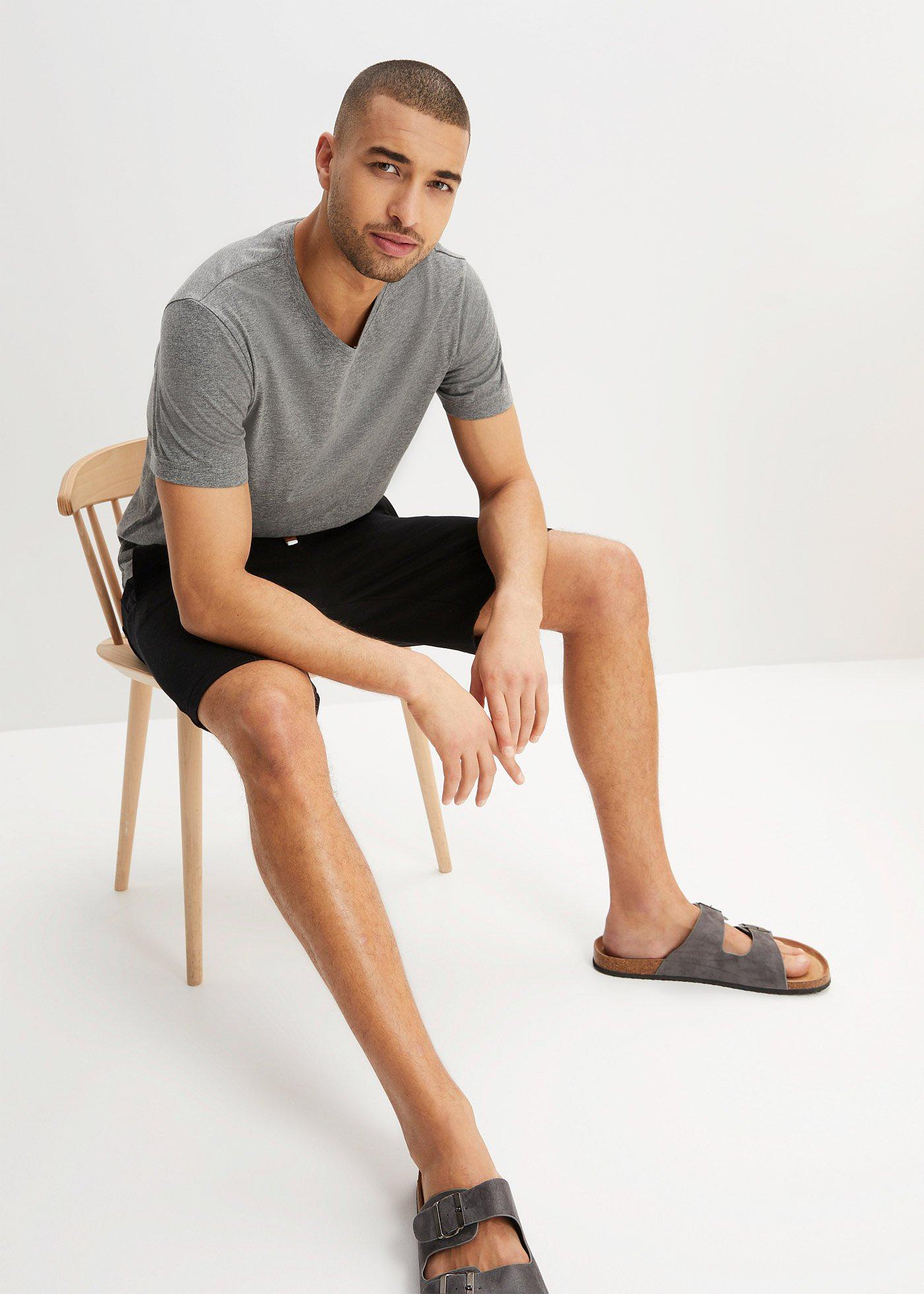 Bermudy dresowe, regular fit - Bonprix