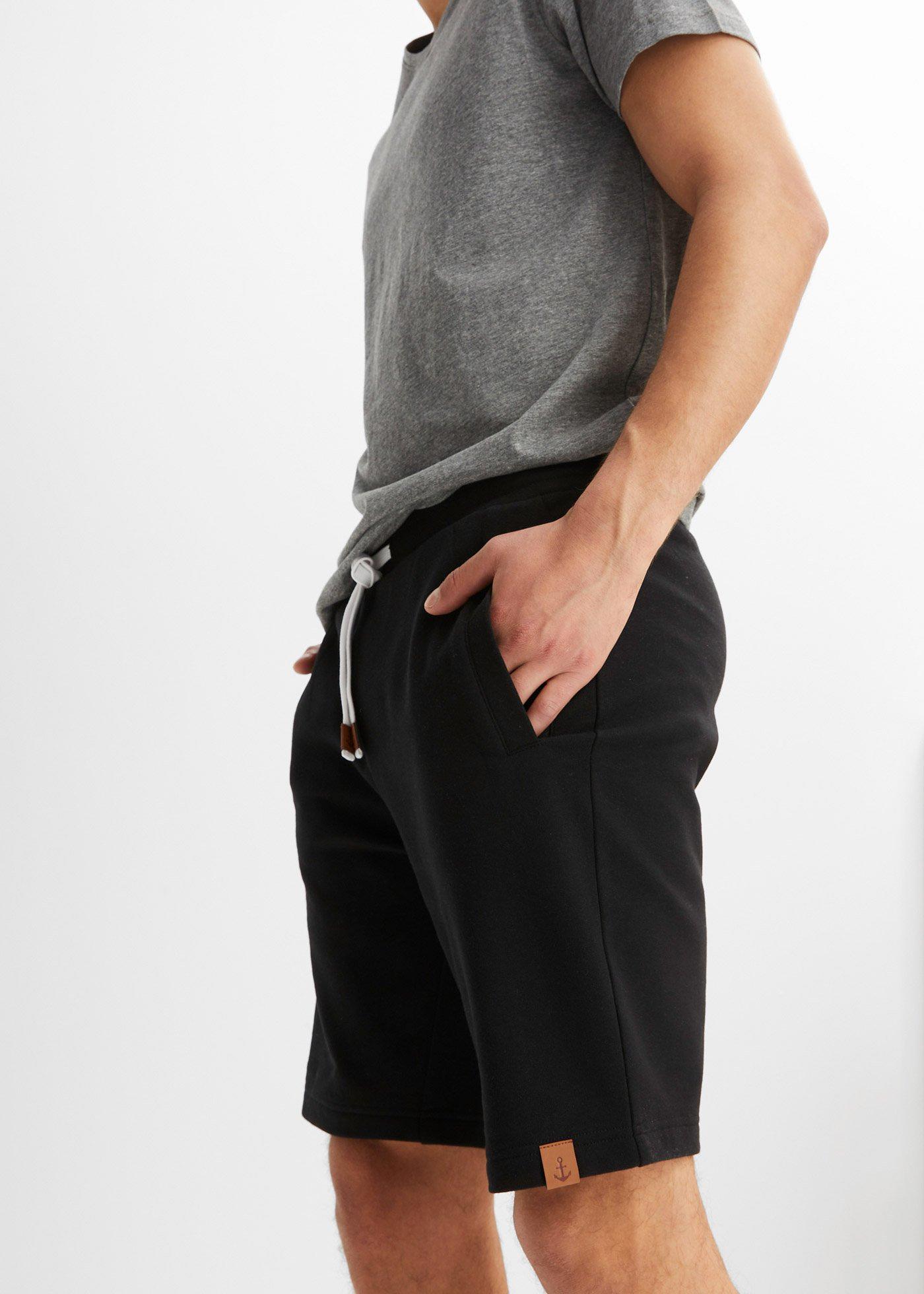 Bermudy dresowe, regular fit - Bonprix