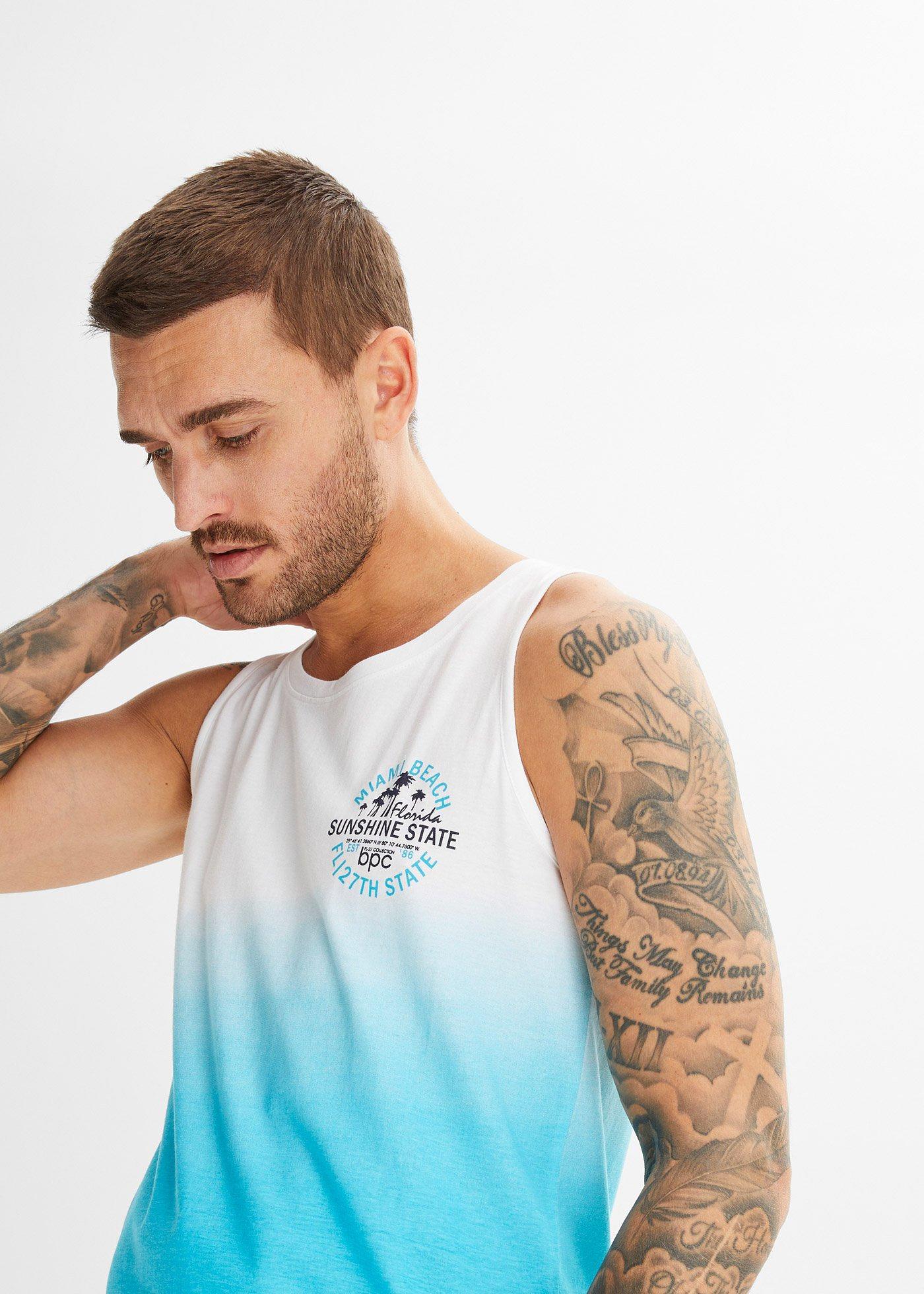Tank top z czystej bawełny (2 szt.) - Bonprix