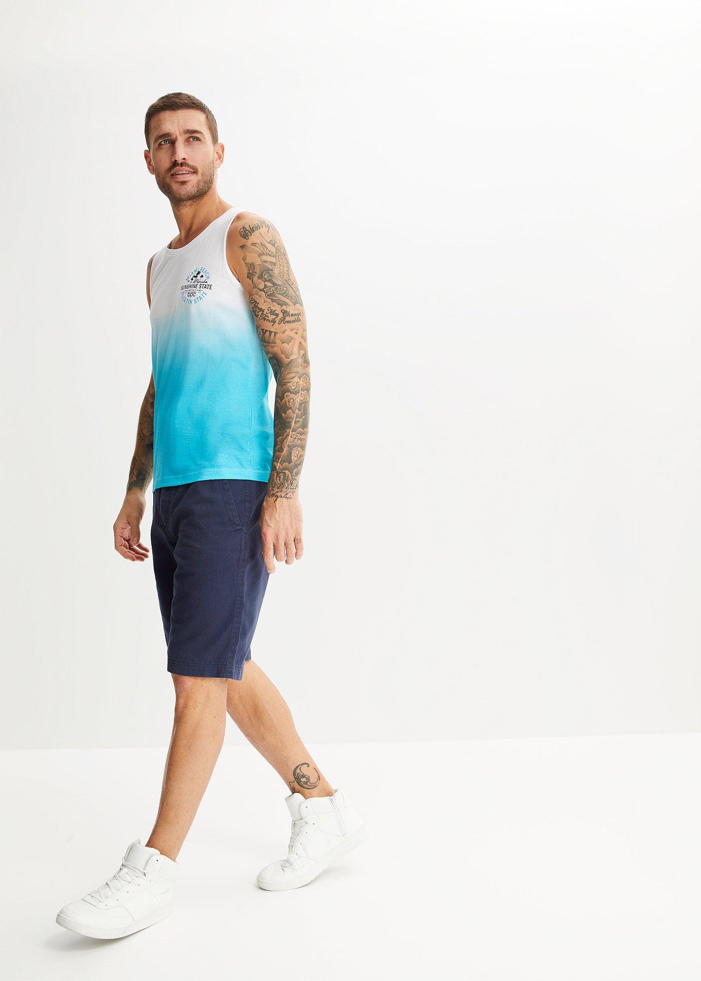 Tank top z czystej bawełny (2 szt.) - Bonprix