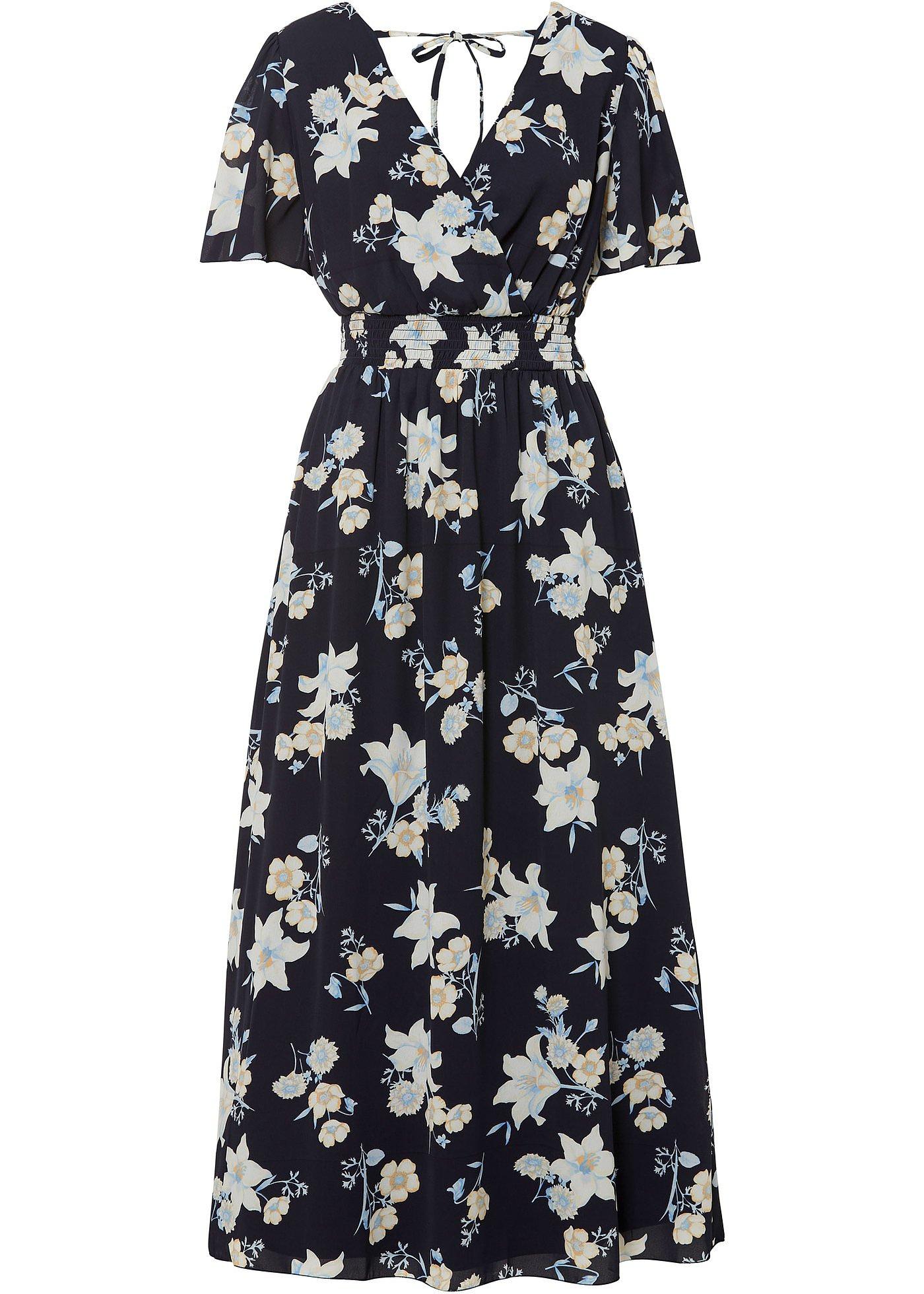 Rochie maxi cu imprimeu cu flori
