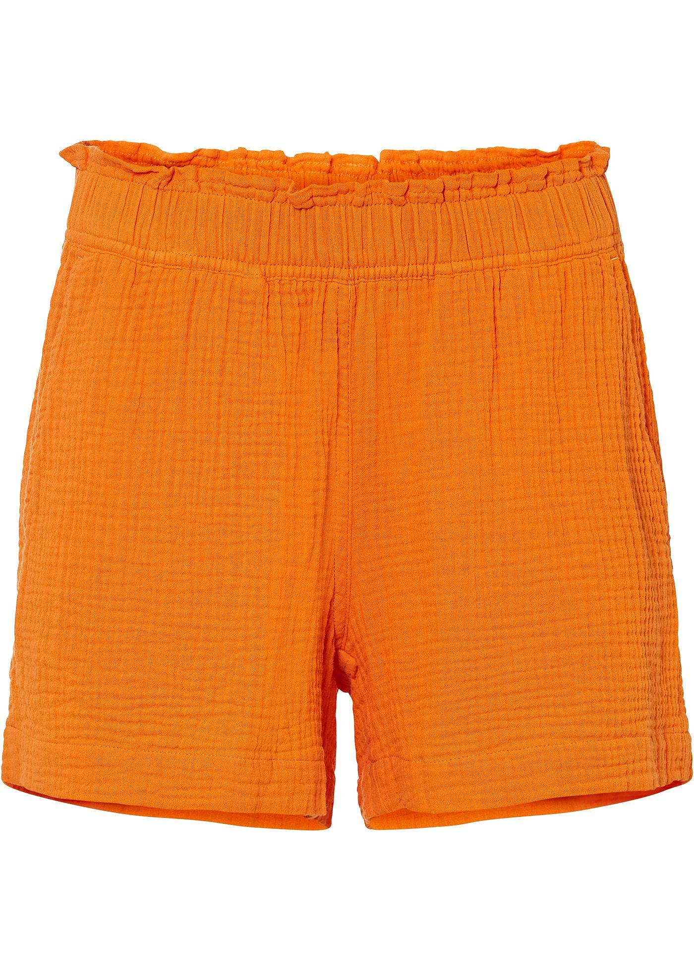 Musselin-Shorts aus Baumwolle