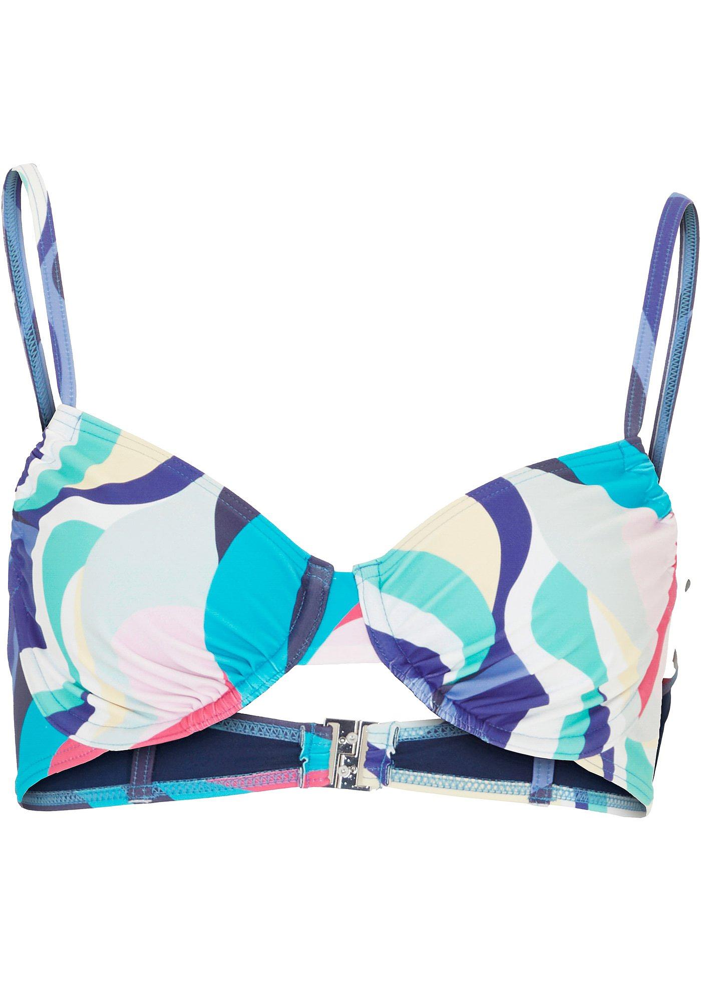 Bügel Bikini Oberteil aus recyceltem Polyamid