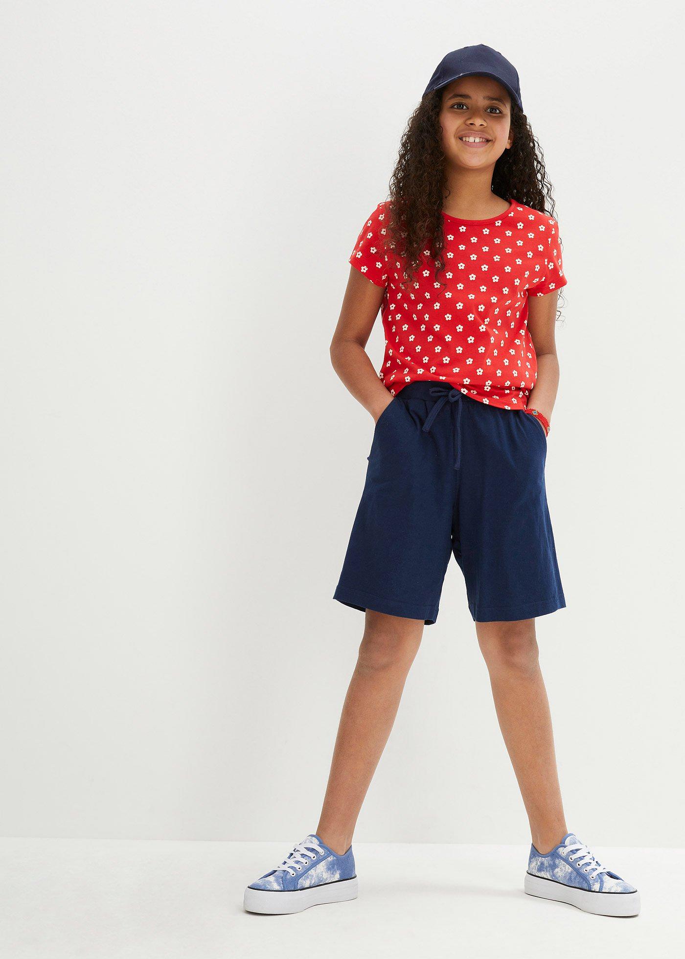 T-shirt z czystej bawełny organicznej  (2 szt.) - Bonprix