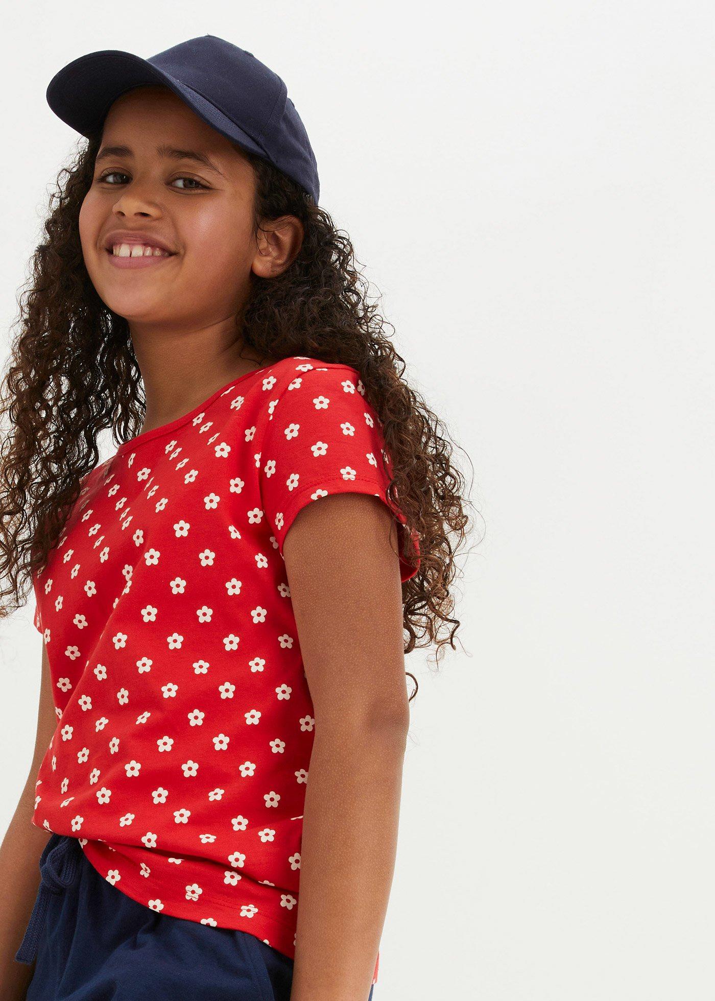 T-shirt z czystej bawełny organicznej  (2 szt.) - Bonprix