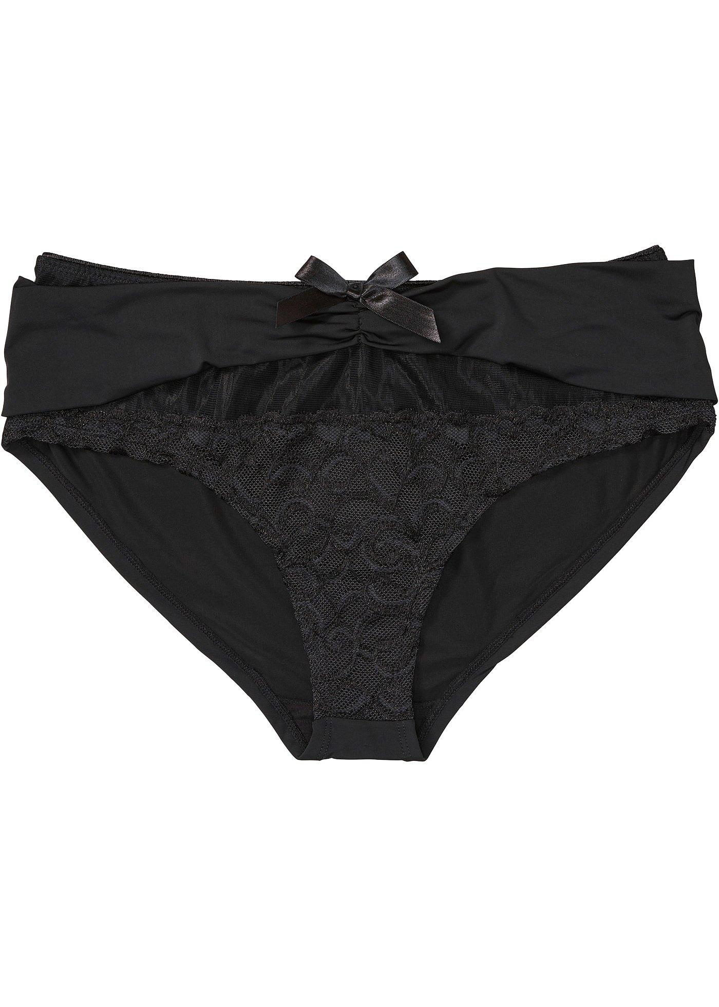 Figi panty z poliamidu z recyklingu - Bonprix