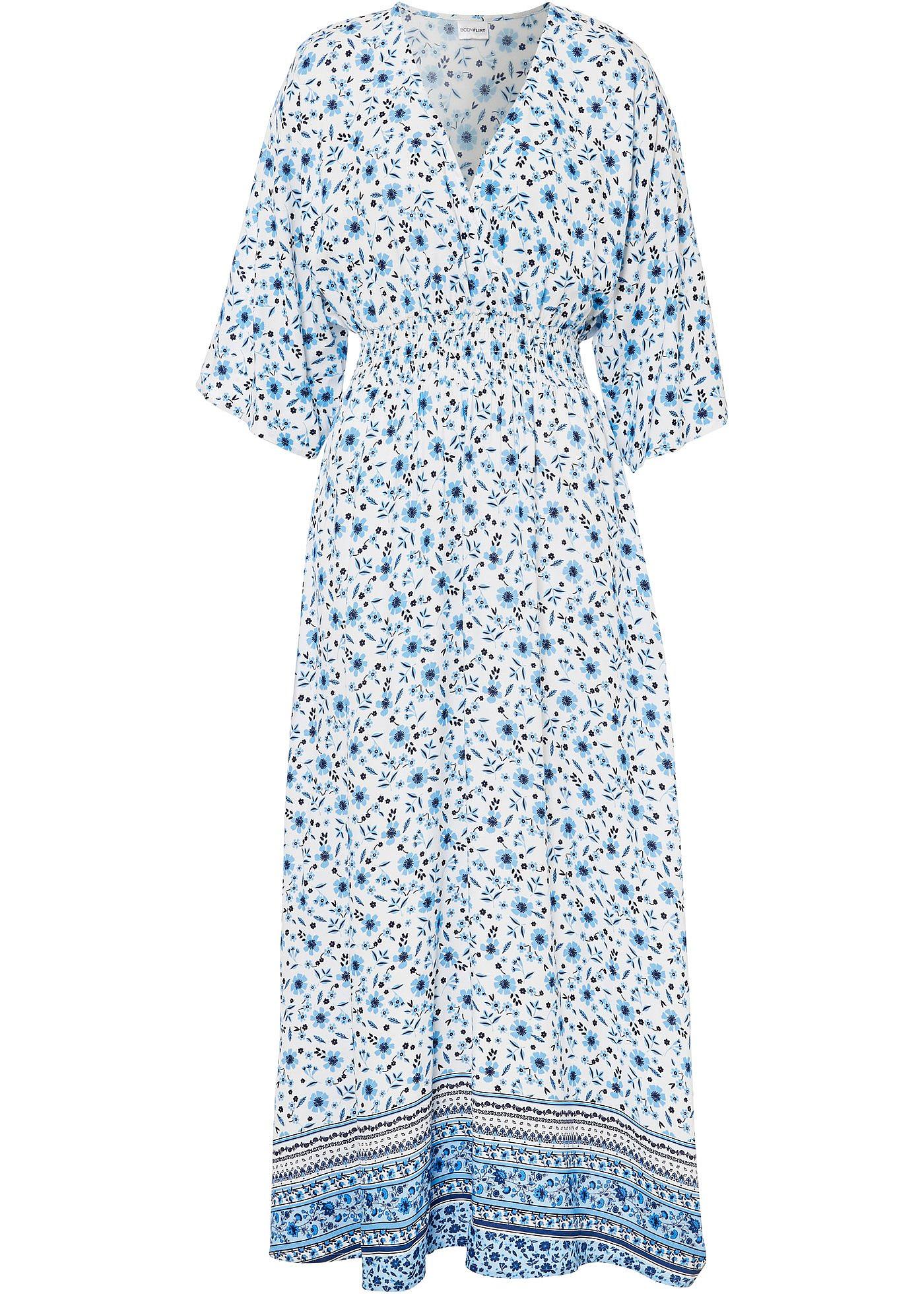 Rochie maxi din viscoză 100%