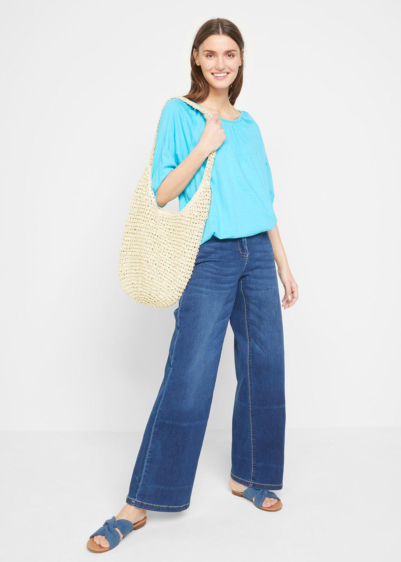 T-shirt z czystej bawełny organicznej - Bonprix