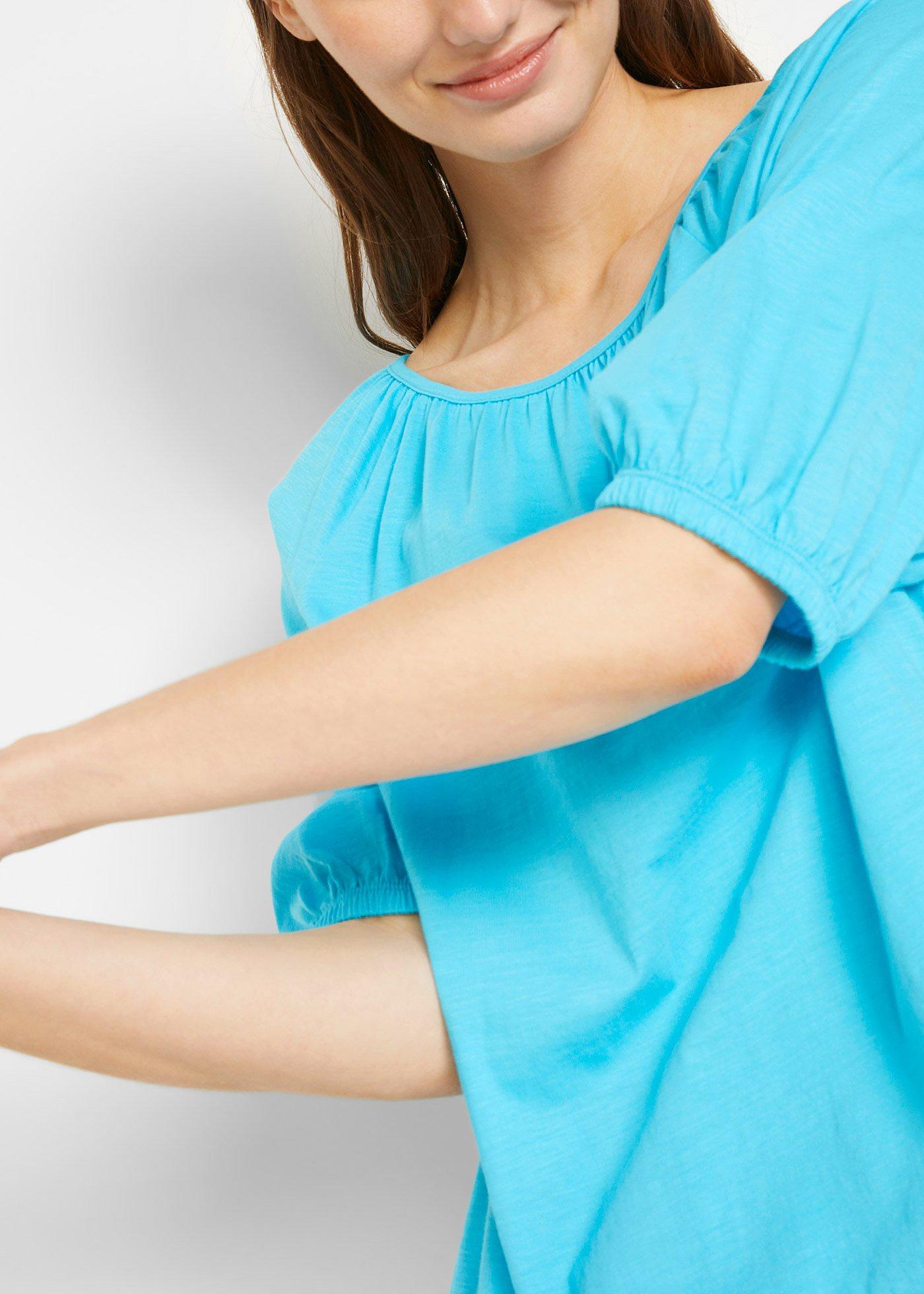 T-shirt z czystej bawełny organicznej - Bonprix