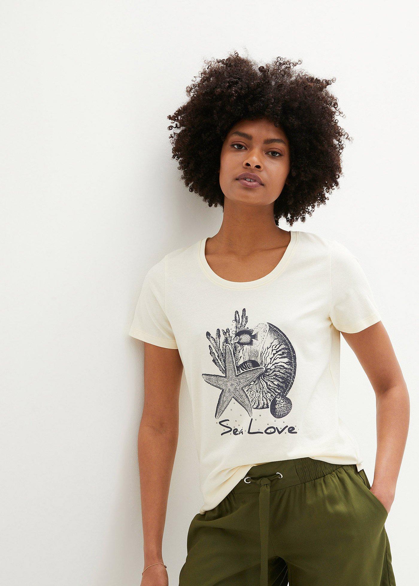 T-shirt Sea Love - Bonprix