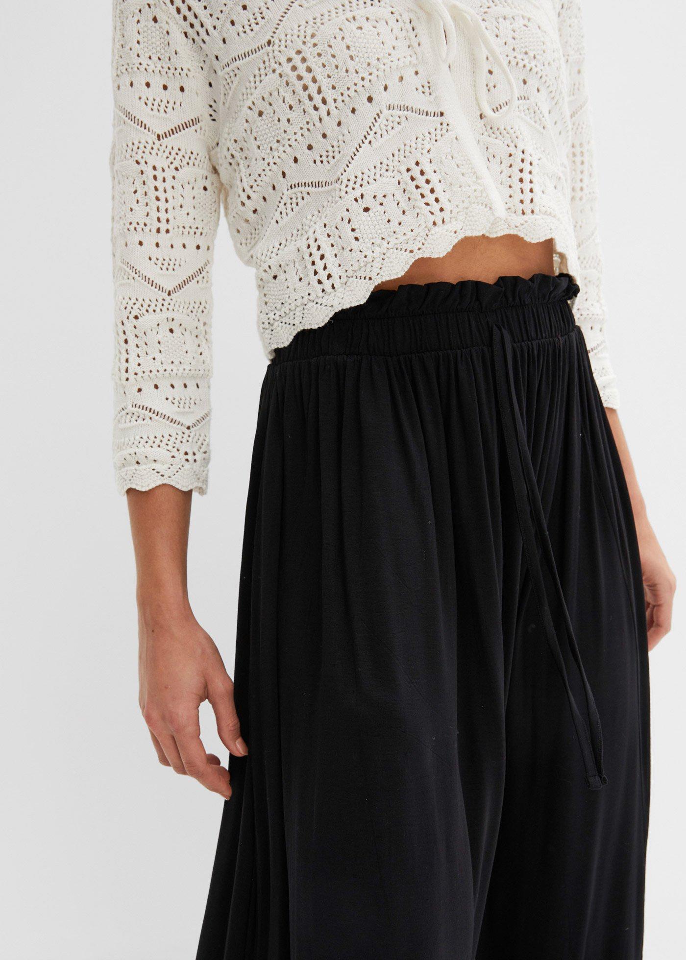 Spódnica z dżerseju z wiskozy - Bonprix