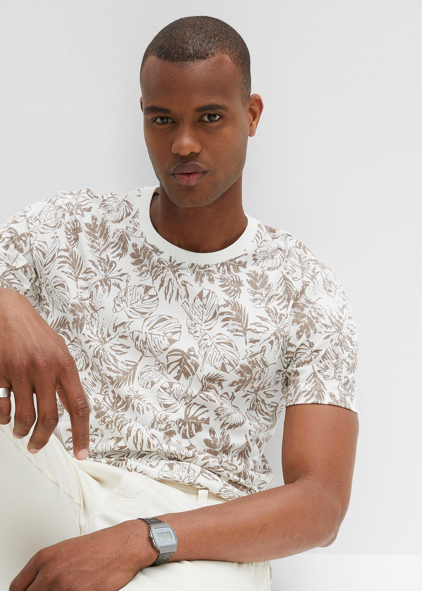 T-shirt z bawełny organicznej - Bonprix