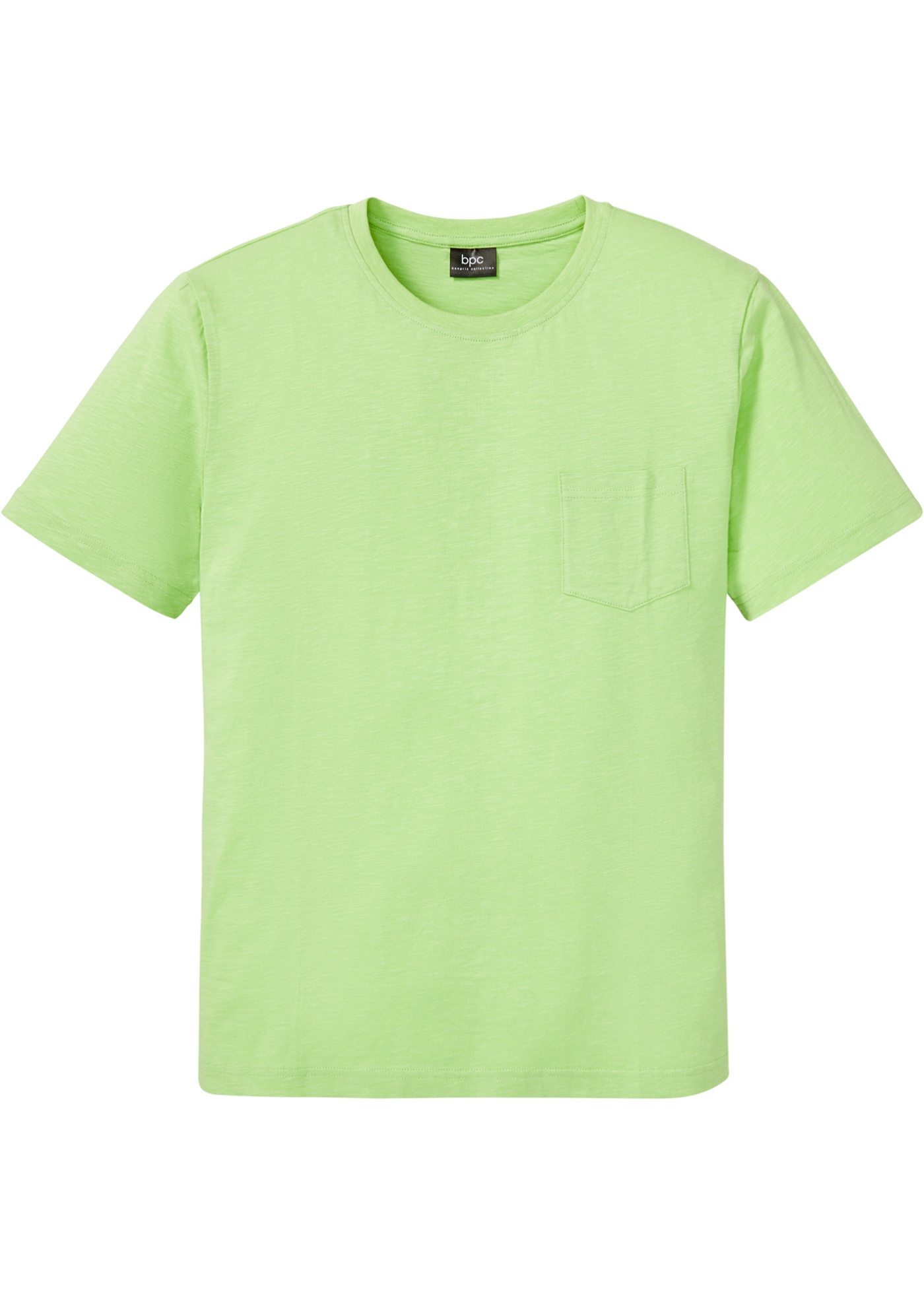 T-Shirt mit Brusttasche aus Bio Baumwolle