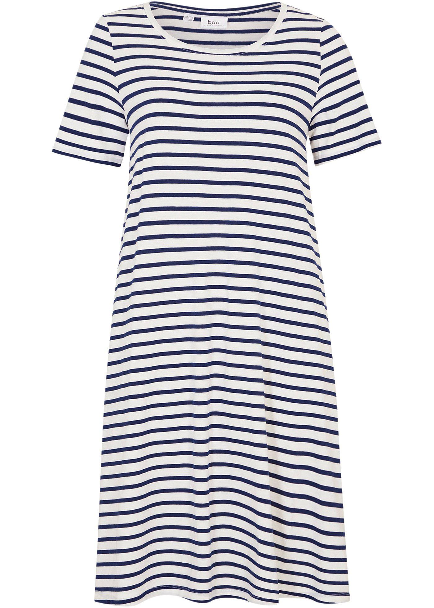 Rochie din tricot de bumbac cu fire cu flameuri