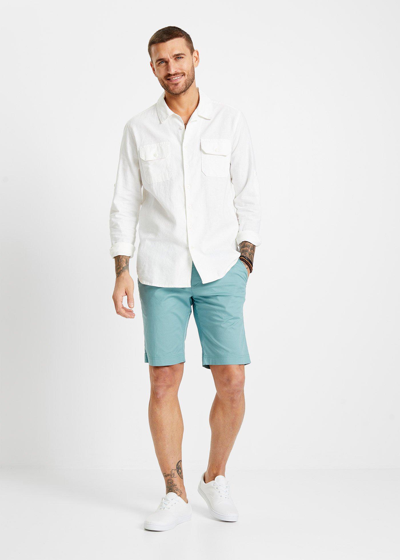 Bermudy chino, Regular Fit - Bonprix