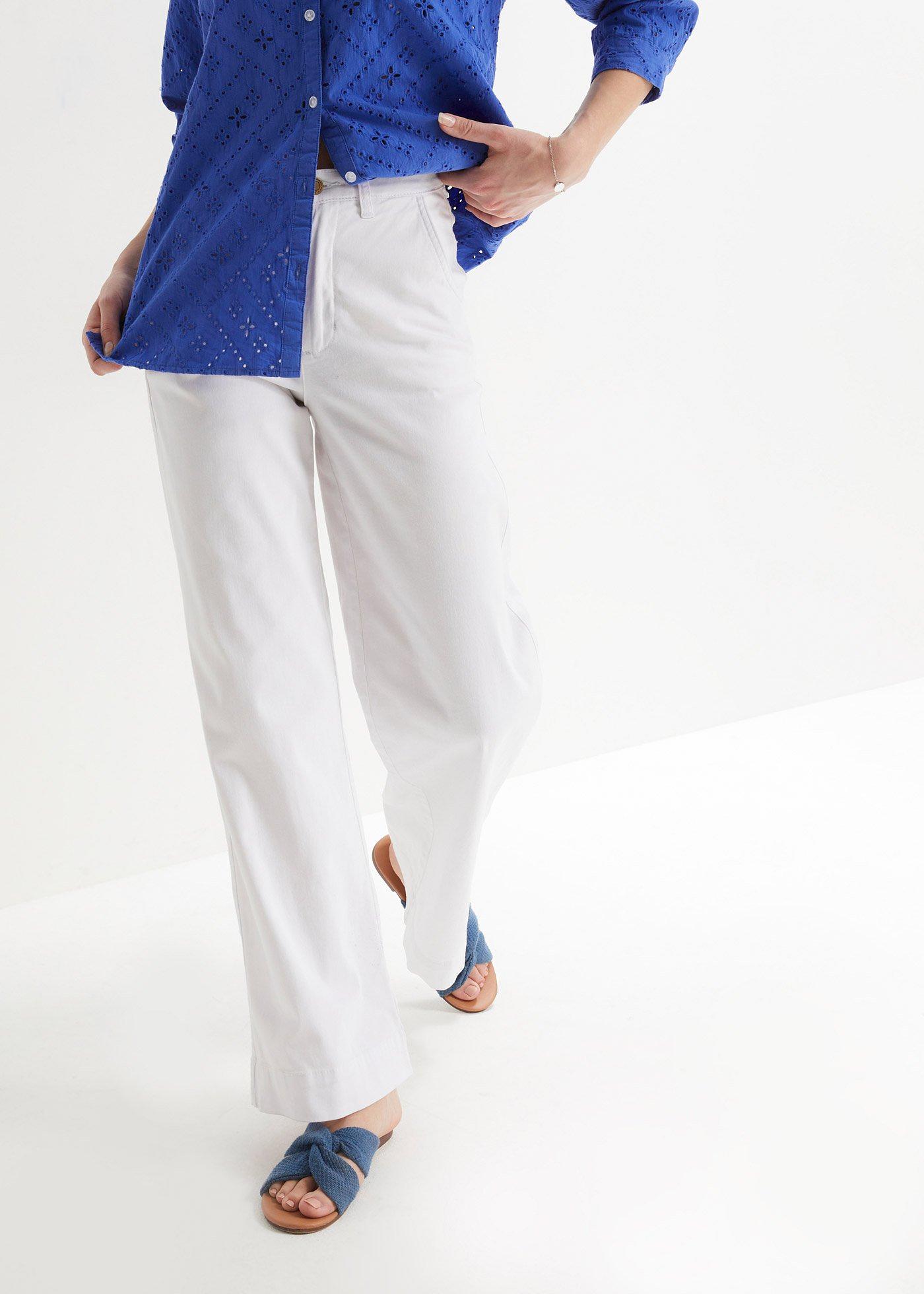 Dżinsy ze stretchem Wide Fit - Bonprix