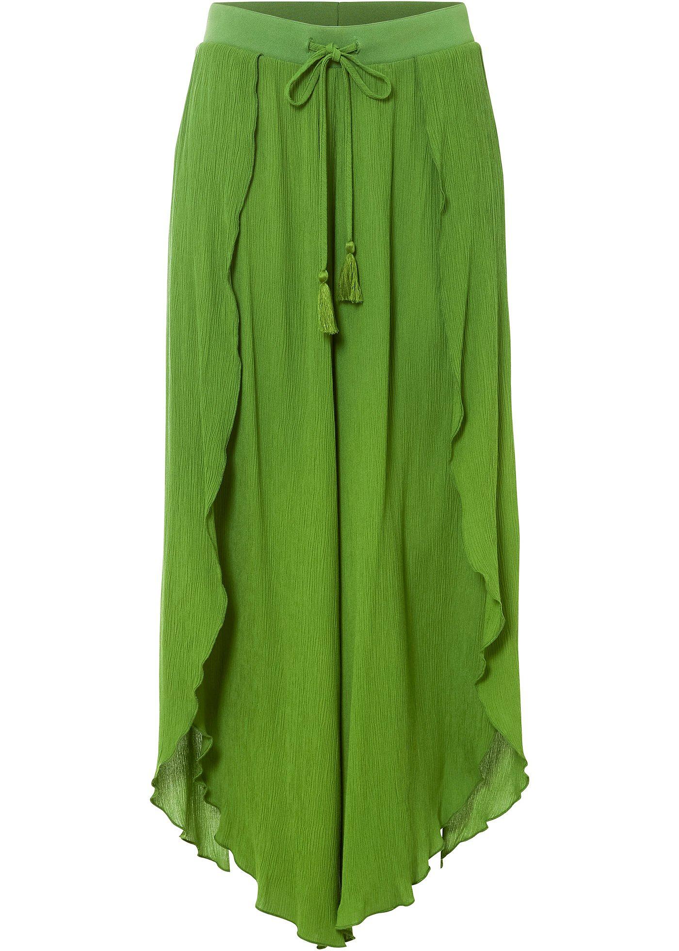 Pantalon effet froissé