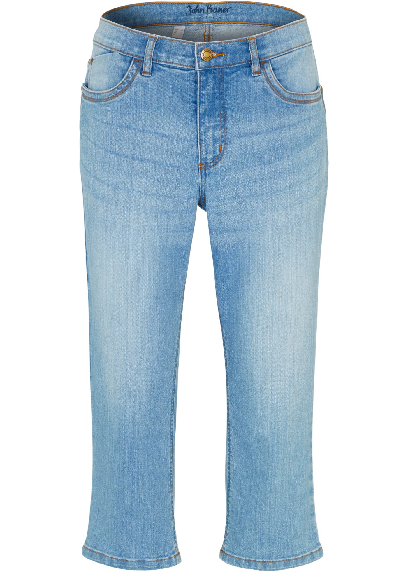 Stretch-Capri-Jeans