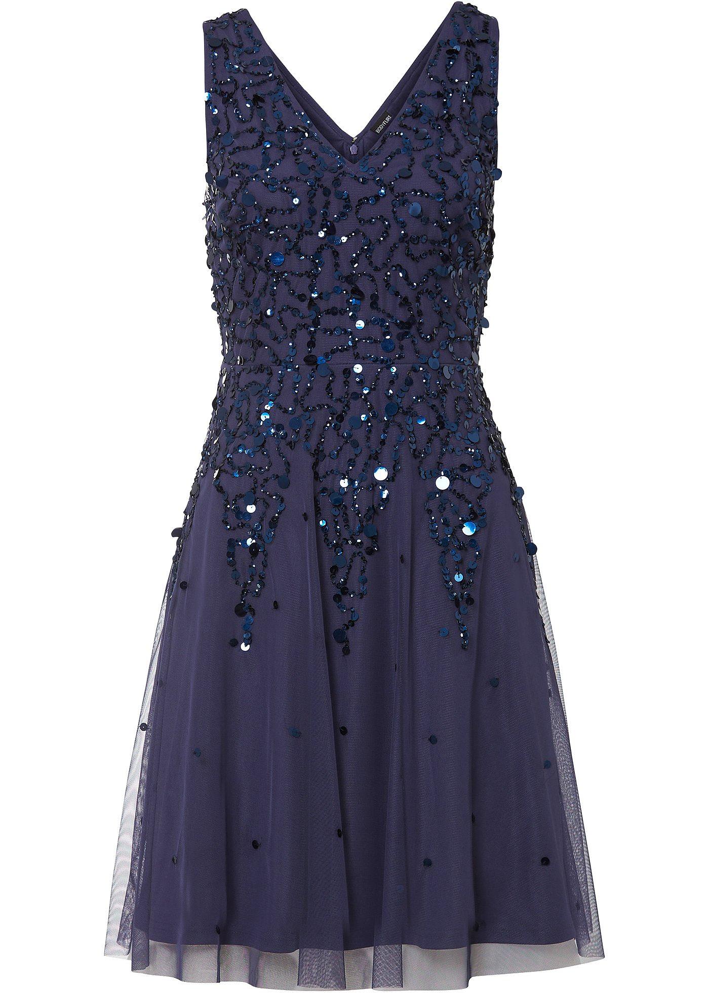 Rochie mini cu paiete