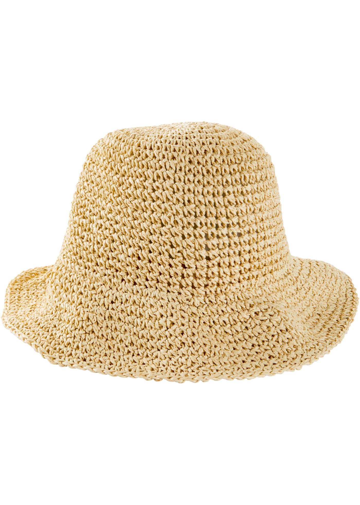 Stroh-Bucket Hat