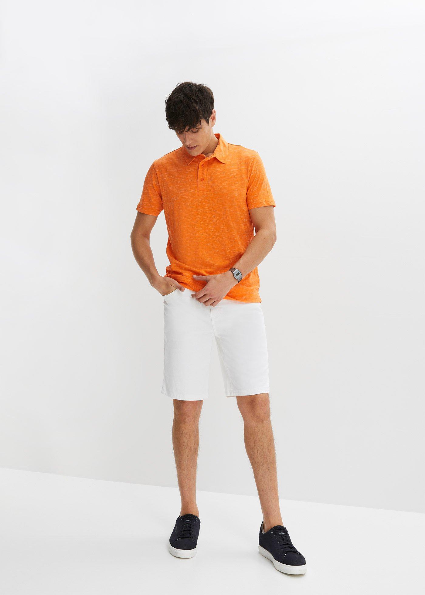 Bermudy ze stretchem Classic Fit - Bonprix
