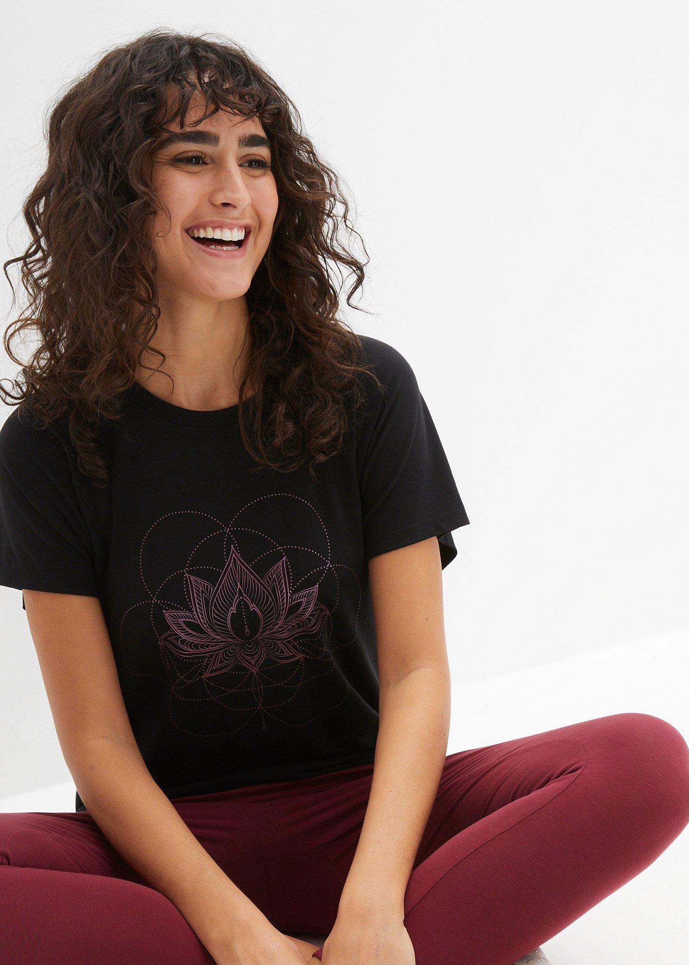 Shirt sportowy, Loose Fit - Bonprix